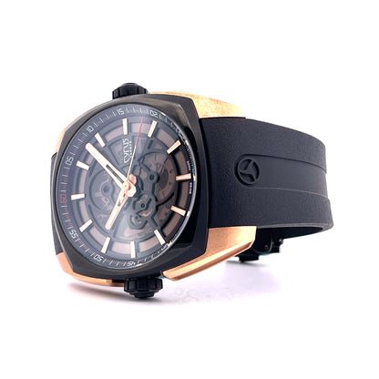 Cyrus - Klepcys Solo Tempo Roségold & black DLC steel Limited Edition 1 of 50 (New) - [product_sku]