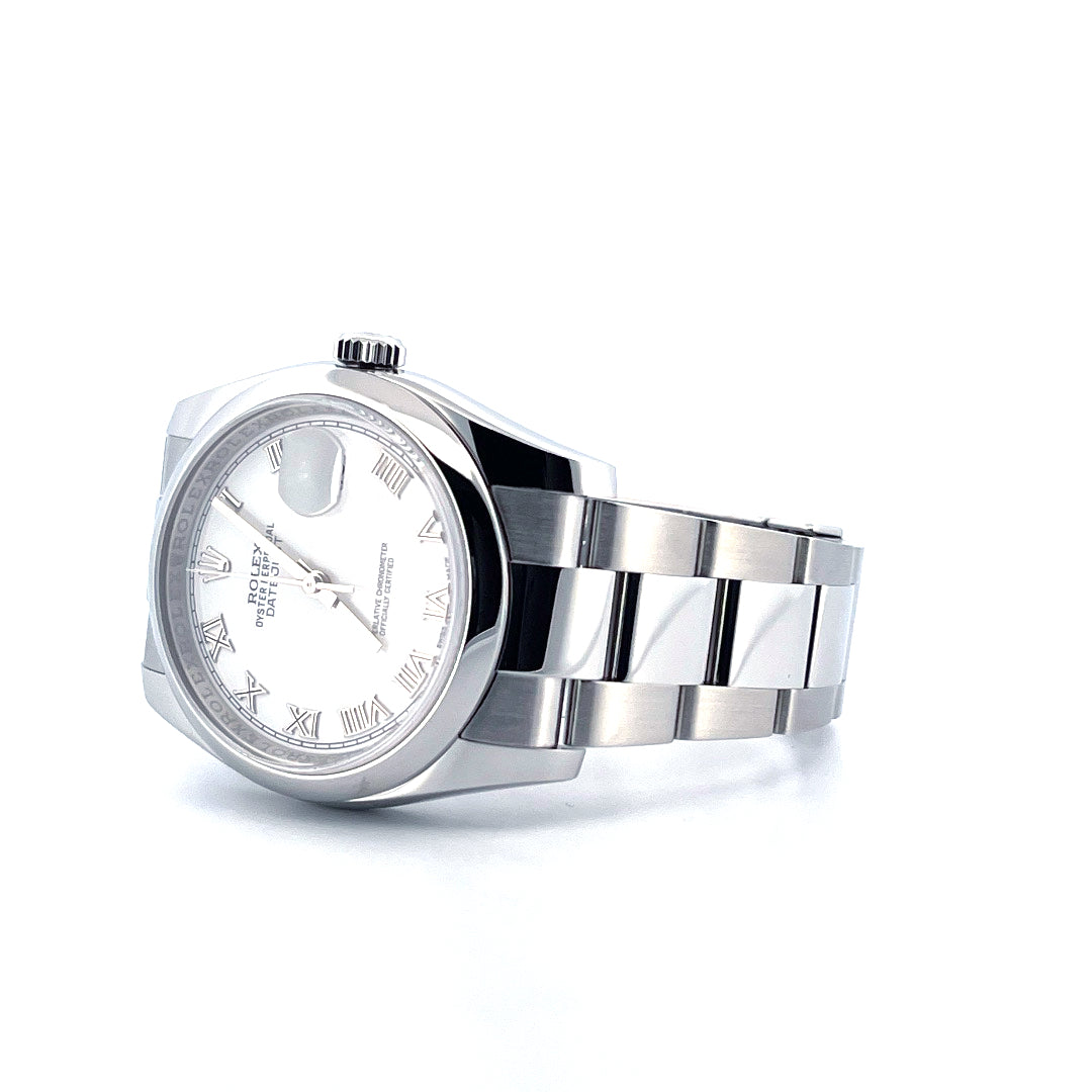Rolex Datejust 36 Full Set / very good conditions / 2014/ LC100