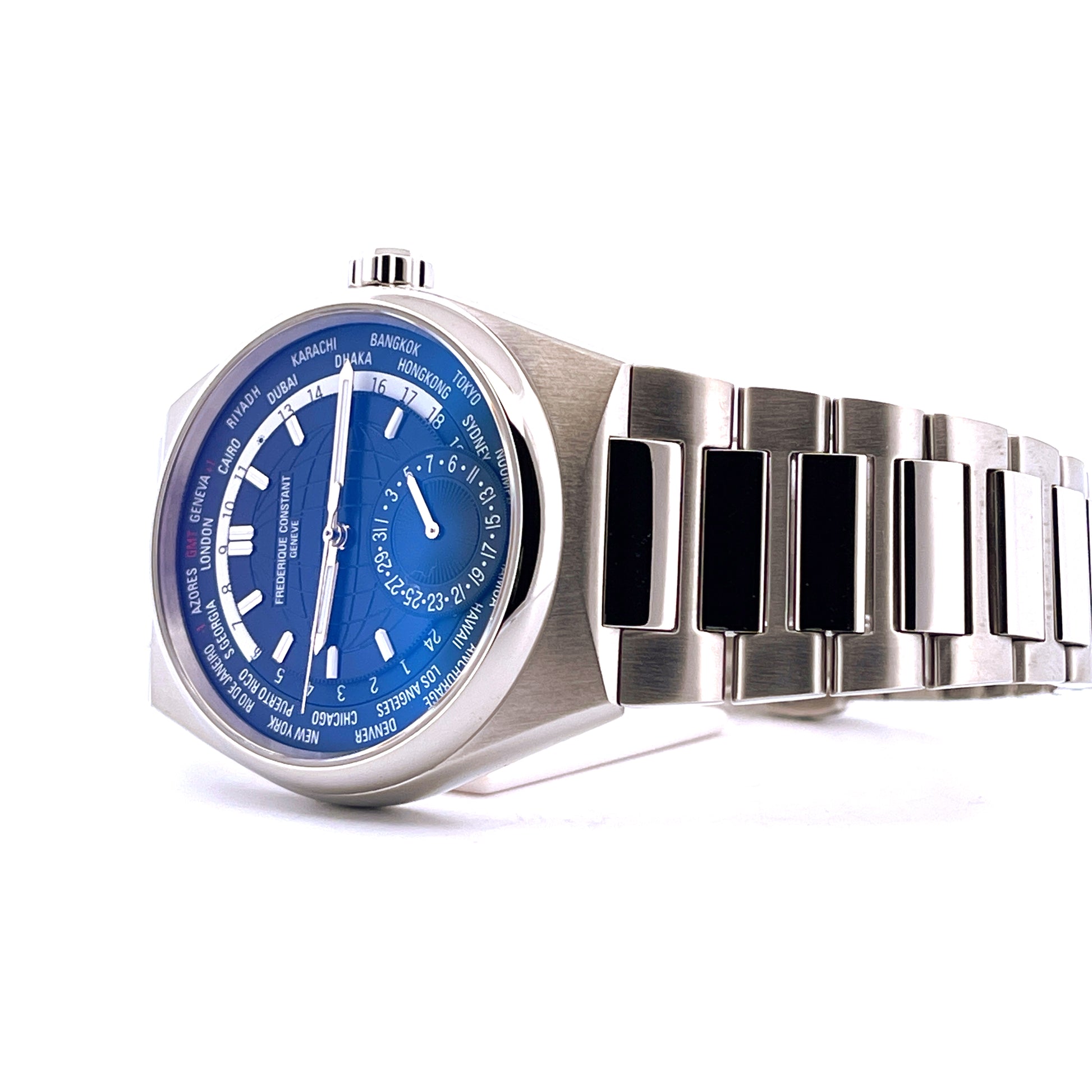 Frederique Constant - Frederique Constant Highlife Worldtimer Manufacture - Juwelier Spliedt