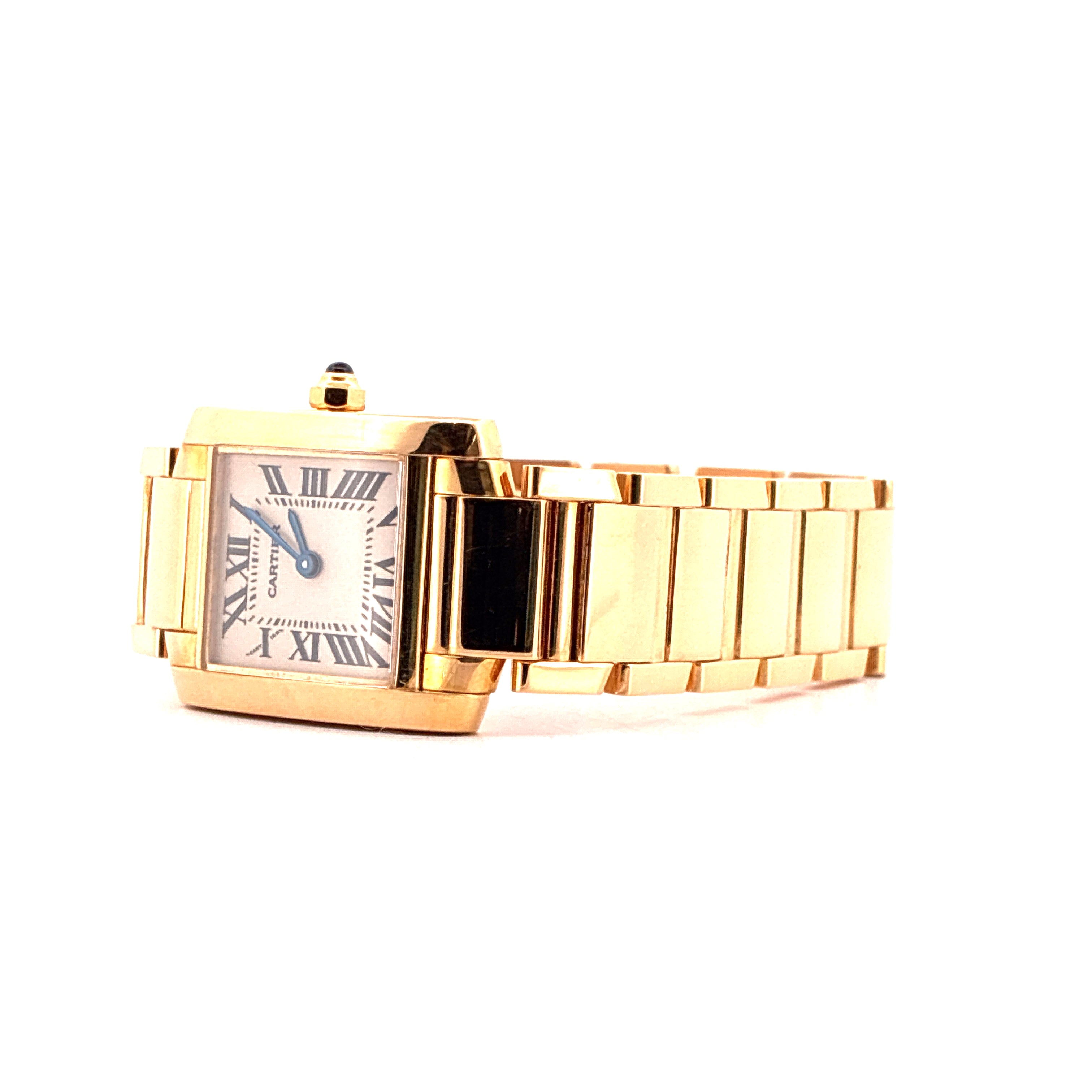 Cartier - Tank Française / Yellow Gold / Box & Papers / 1999 - [product_sku]