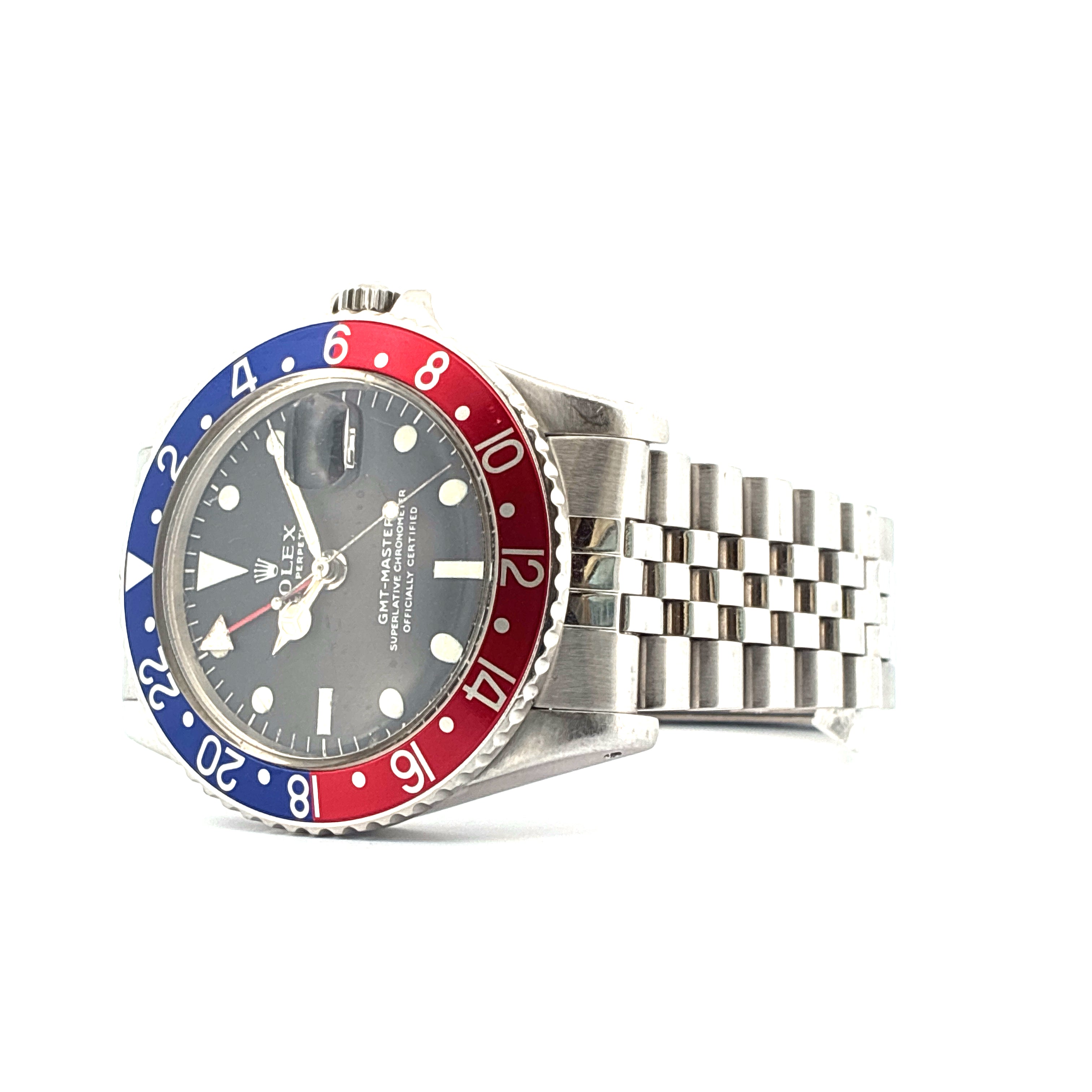 Rolex - GMT-Master / Pepsi / 1675 / Vintage / 1977 / Jubilee - [product_sku]