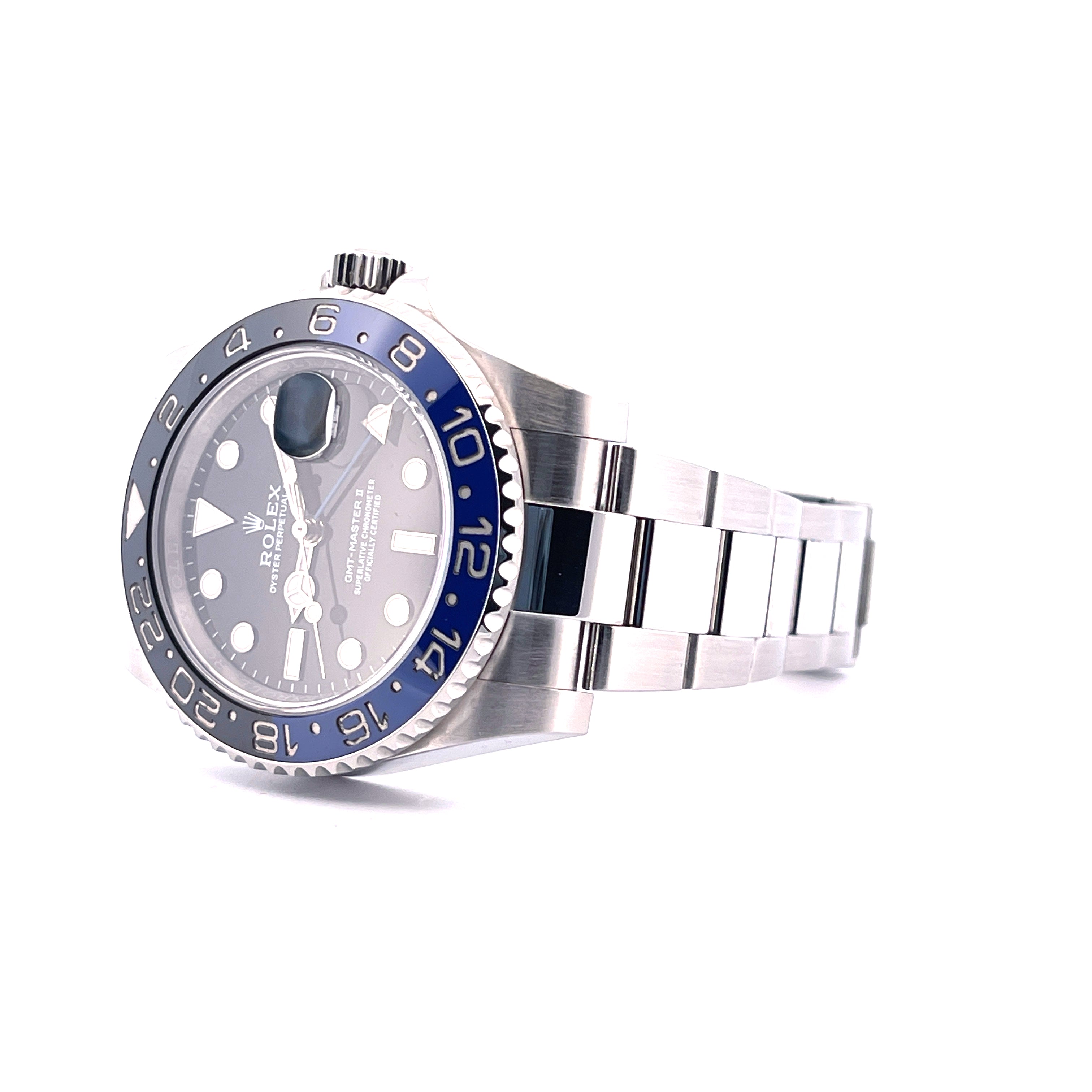 Rolex - GMT-Master II "Batman" / Box and Paper / LC100 / 2018 - [product_sku]