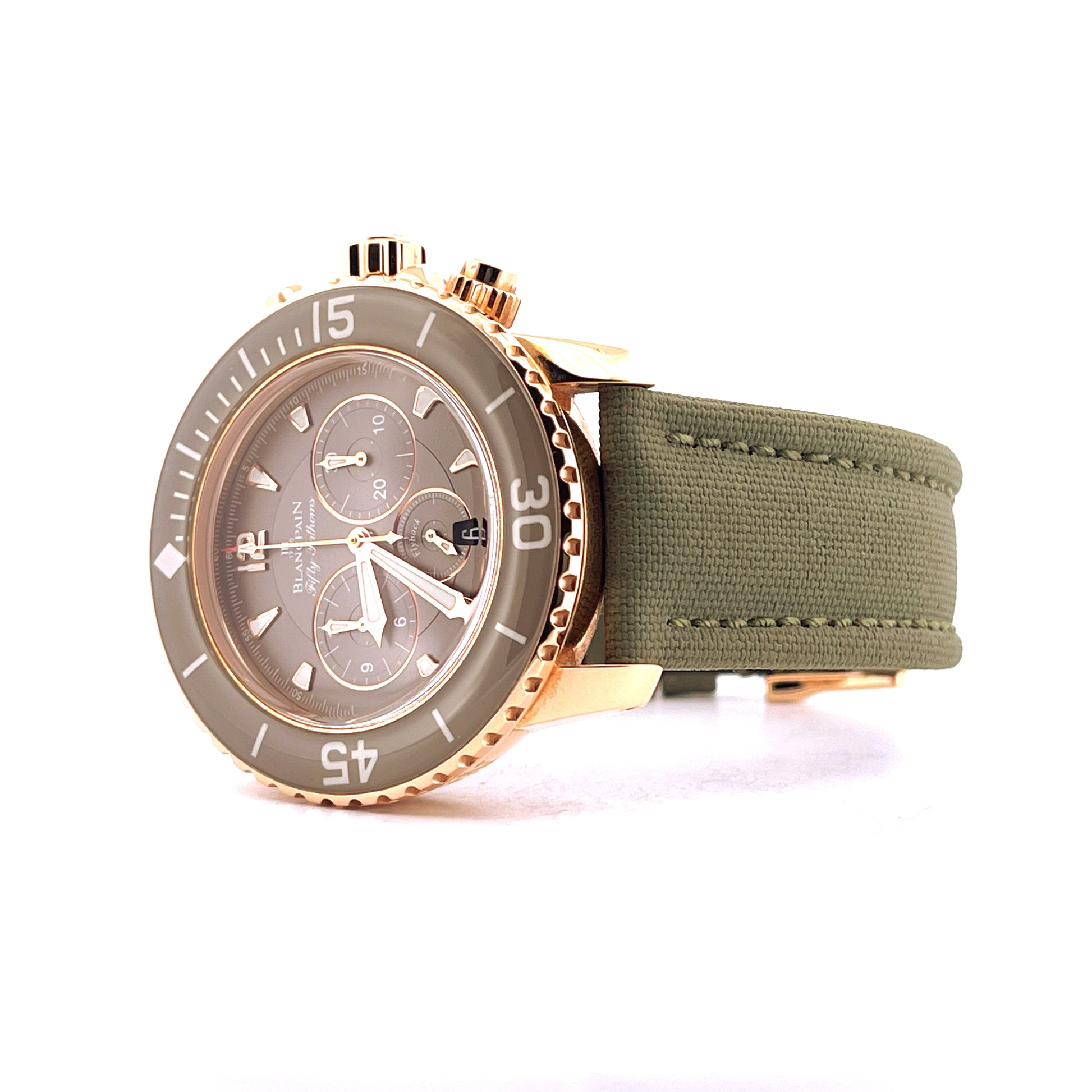 Blancpain - Blancpain Fifty Fathoms Roségold Grey Boutique Edition (2021) - [product_sku]