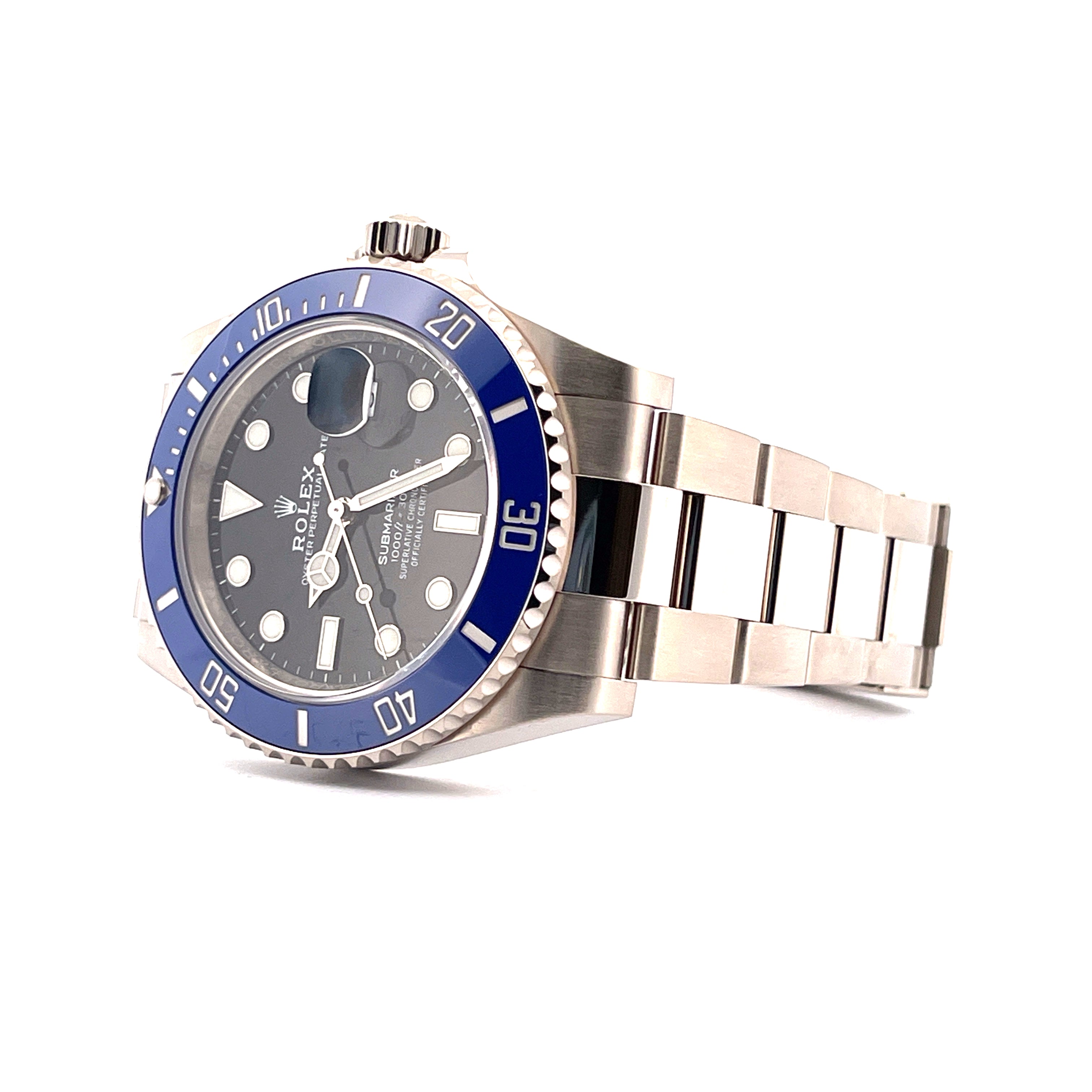 Rolex - Rolex Submariner Date Whitegold 'Blueberry' 126619LB - Juwelier Spliedt