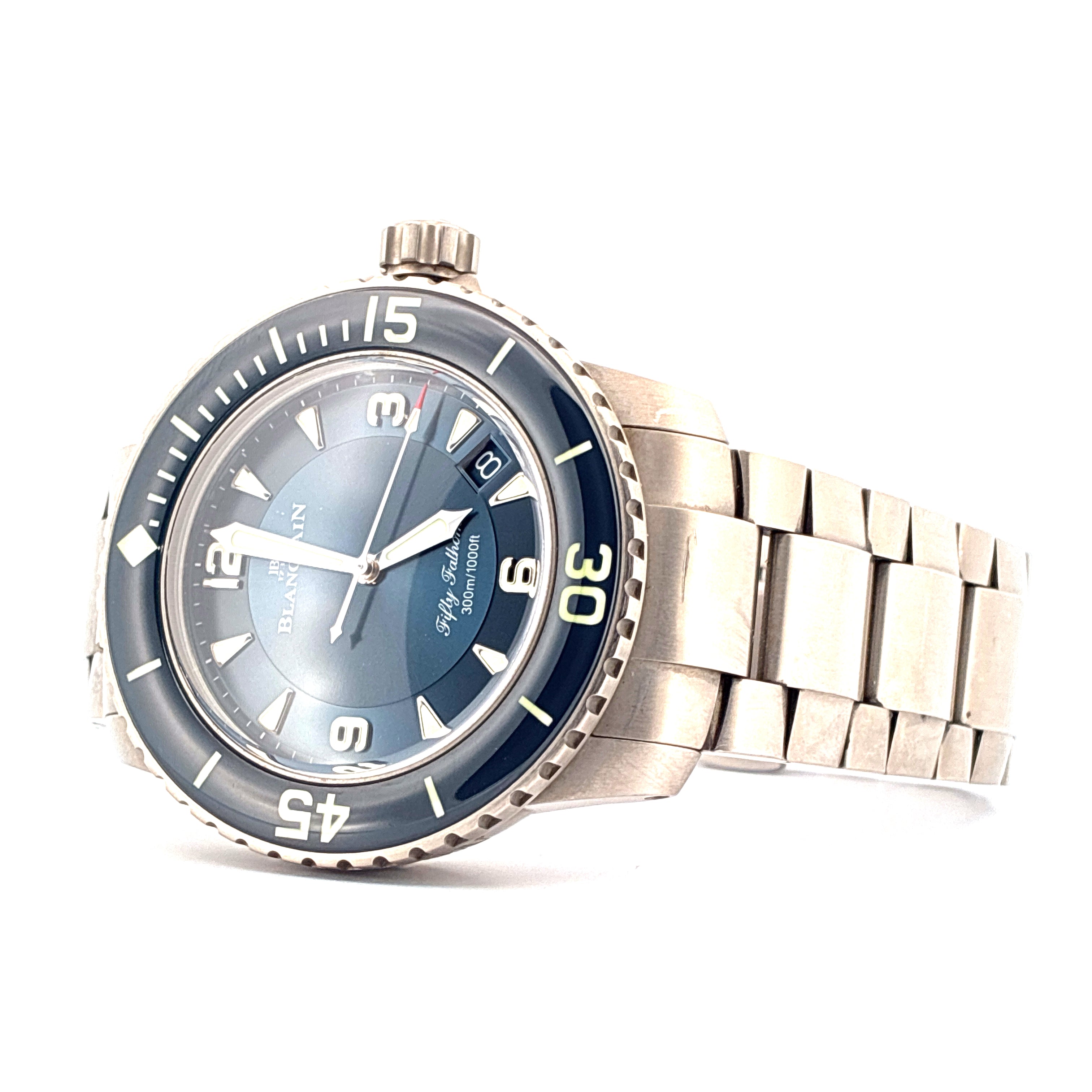Blancpain Fifty Fathoms Automatique Titan (2023)