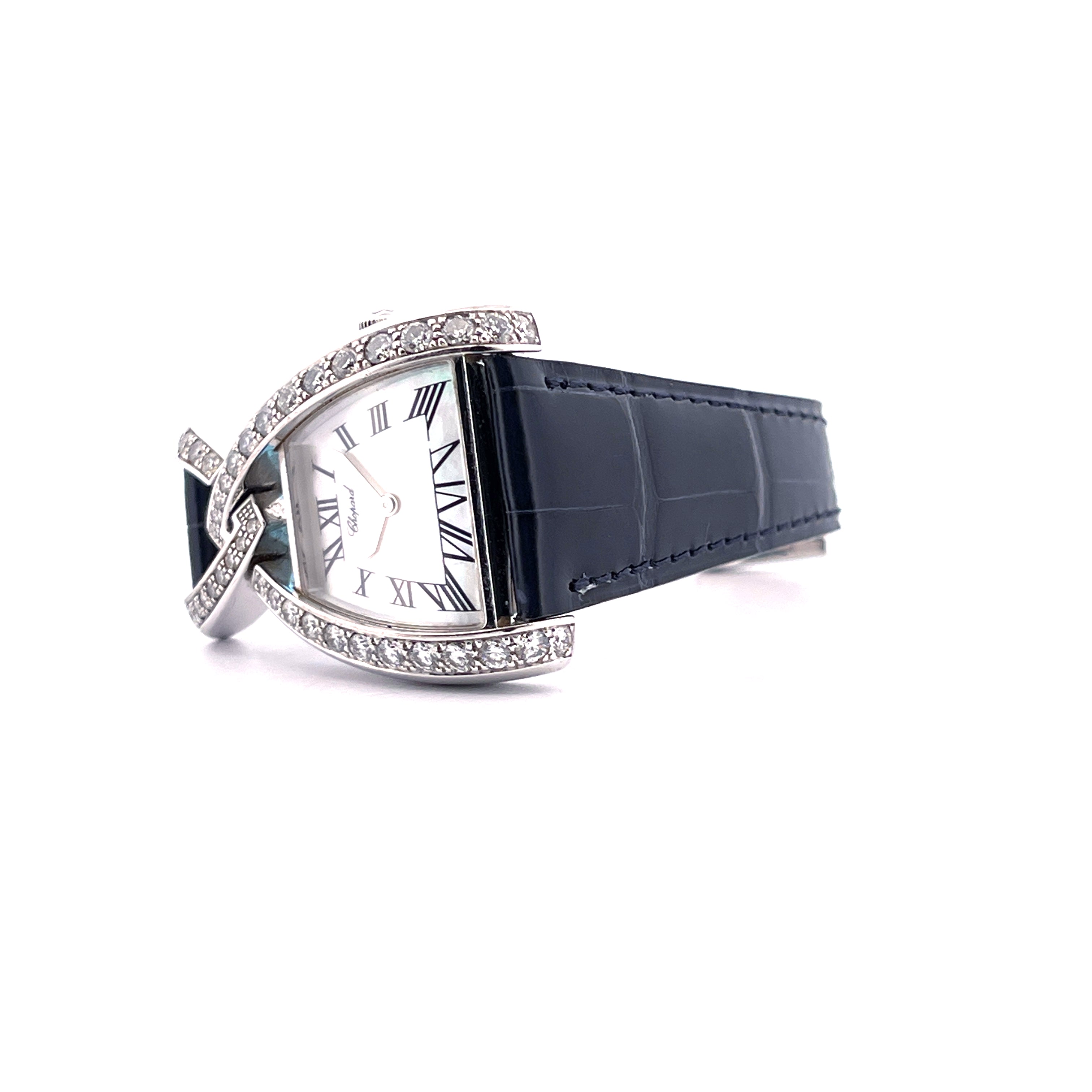 Chopard - Alliance Whitegold 18 kt MOP Dial / Chopard Certificate of authenticity / Retail EUR 37.600€ - [product_sku]