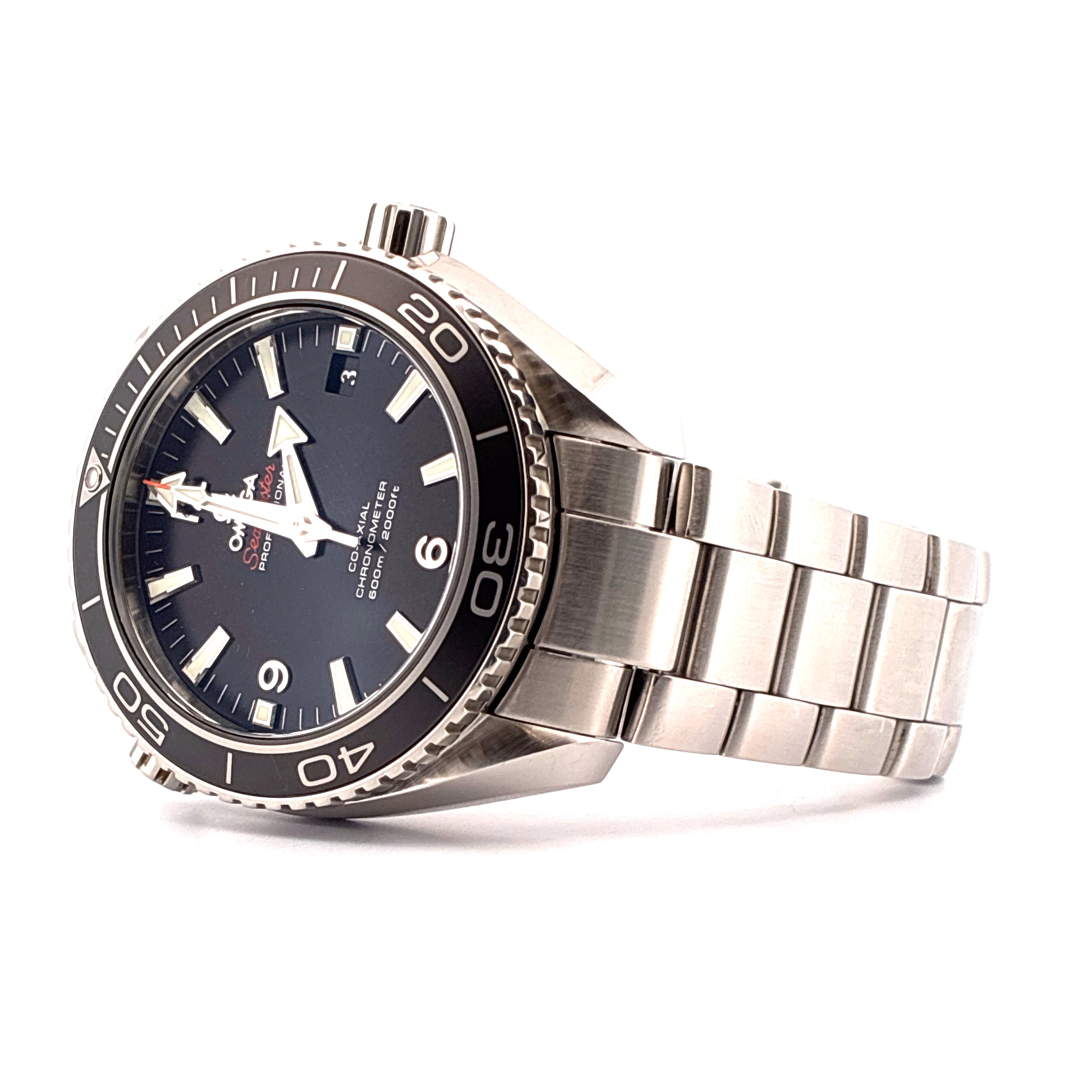 Omega - Seamaster Planet Ocean / Grey Dial / Box & Papers / 2011 - [product_sku]