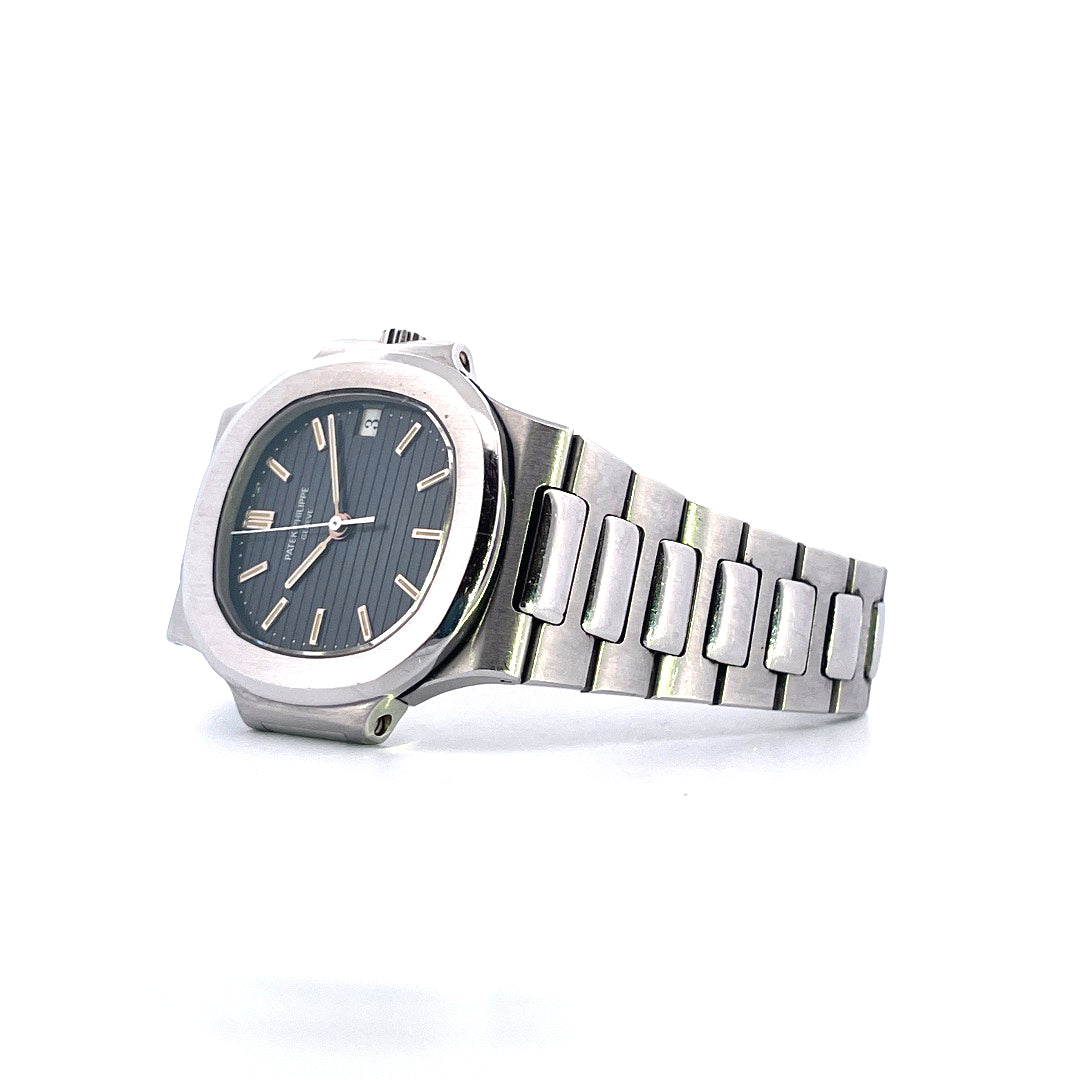Patek Philippe - Nautilus Blue Dial Steel 3800 - Juwelier Spliedt - [product_ Artikelnummer]