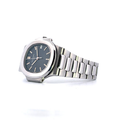 Patek Philippe - Nautilus Blue Dial Steel 3800 - Juwelier Spliedt - [product_ Artikelnummer]