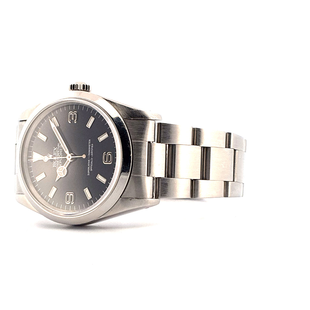 Rolex - Explorer 36 "Black Out" - Special Edition (1991) - [product_sku]