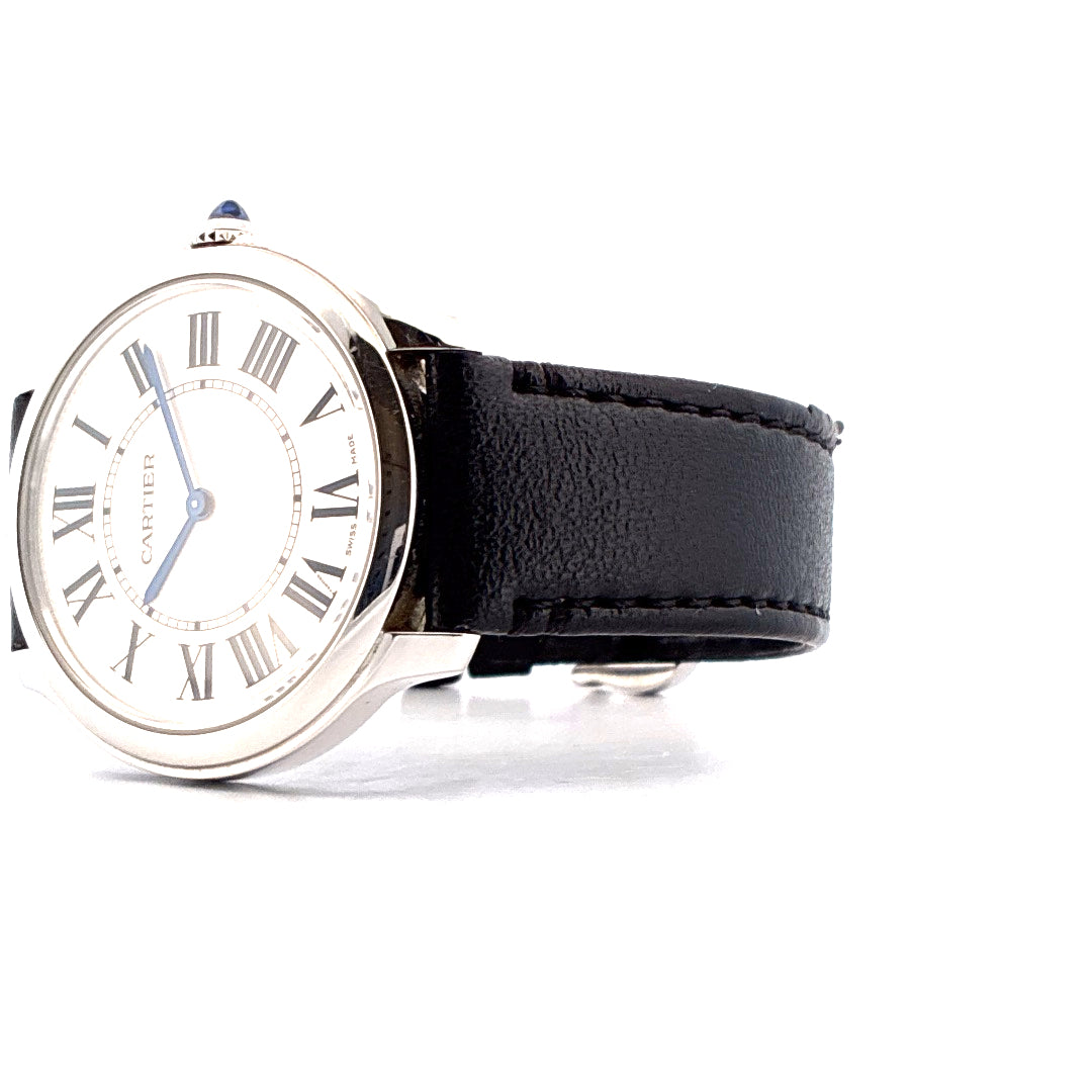 Cartier Tank Française / Set with Gemstones / Full Set / 2021