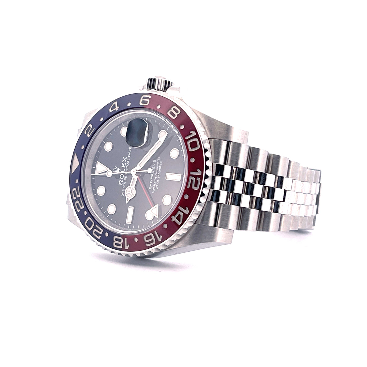 GMT-Master II Pepsi 126710BLRO Mark 1 / Full Set / LC100 / Invoice / 2019