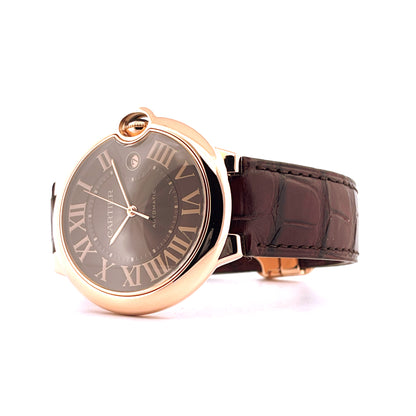 Cartier Ballon Bleu Gold 42mm