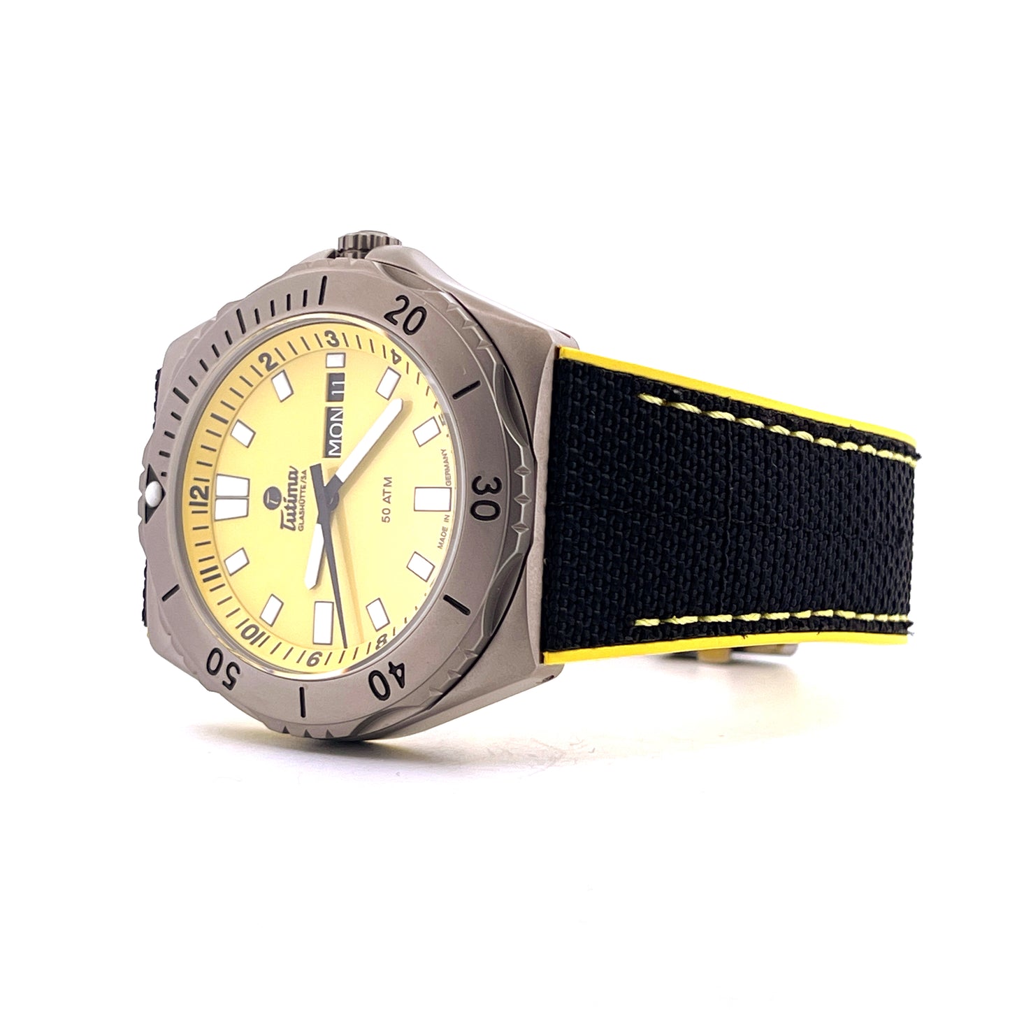 Tutima - Tutima M2 Seven Seas Yellow - Juwelier Spliedt