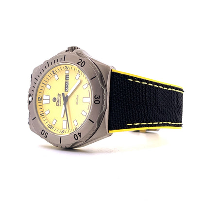 Tutima - Tutima M2 Seven Seas Yellow - Juwelier Spliedt