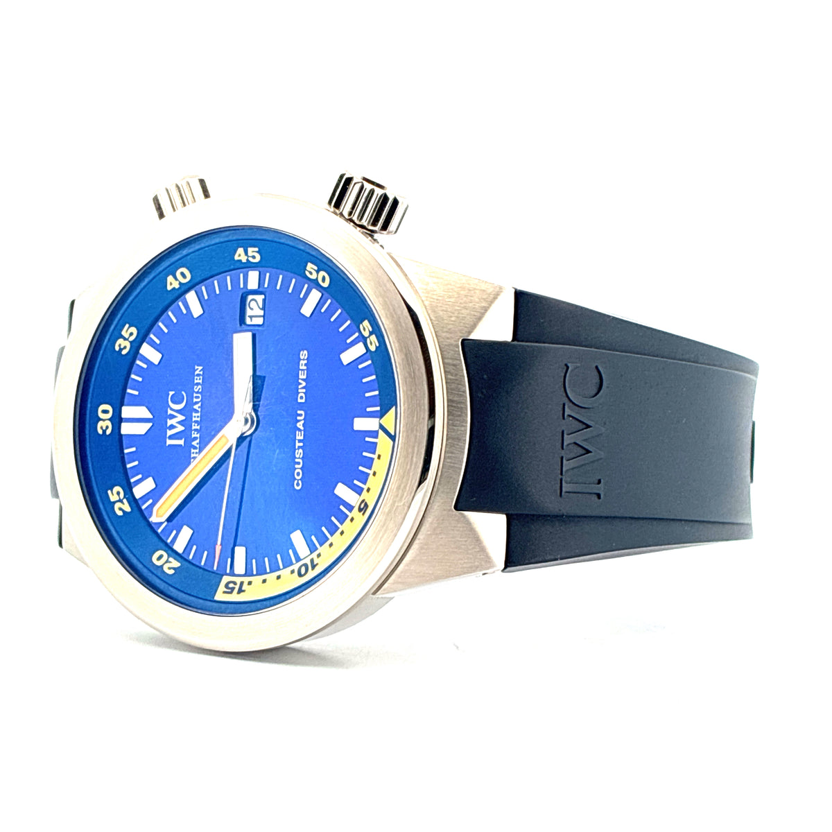 Aquatimer / Blue Dial / IWC Service 2026 / very good condt. / 100 ATM / Limited 1 of 1953