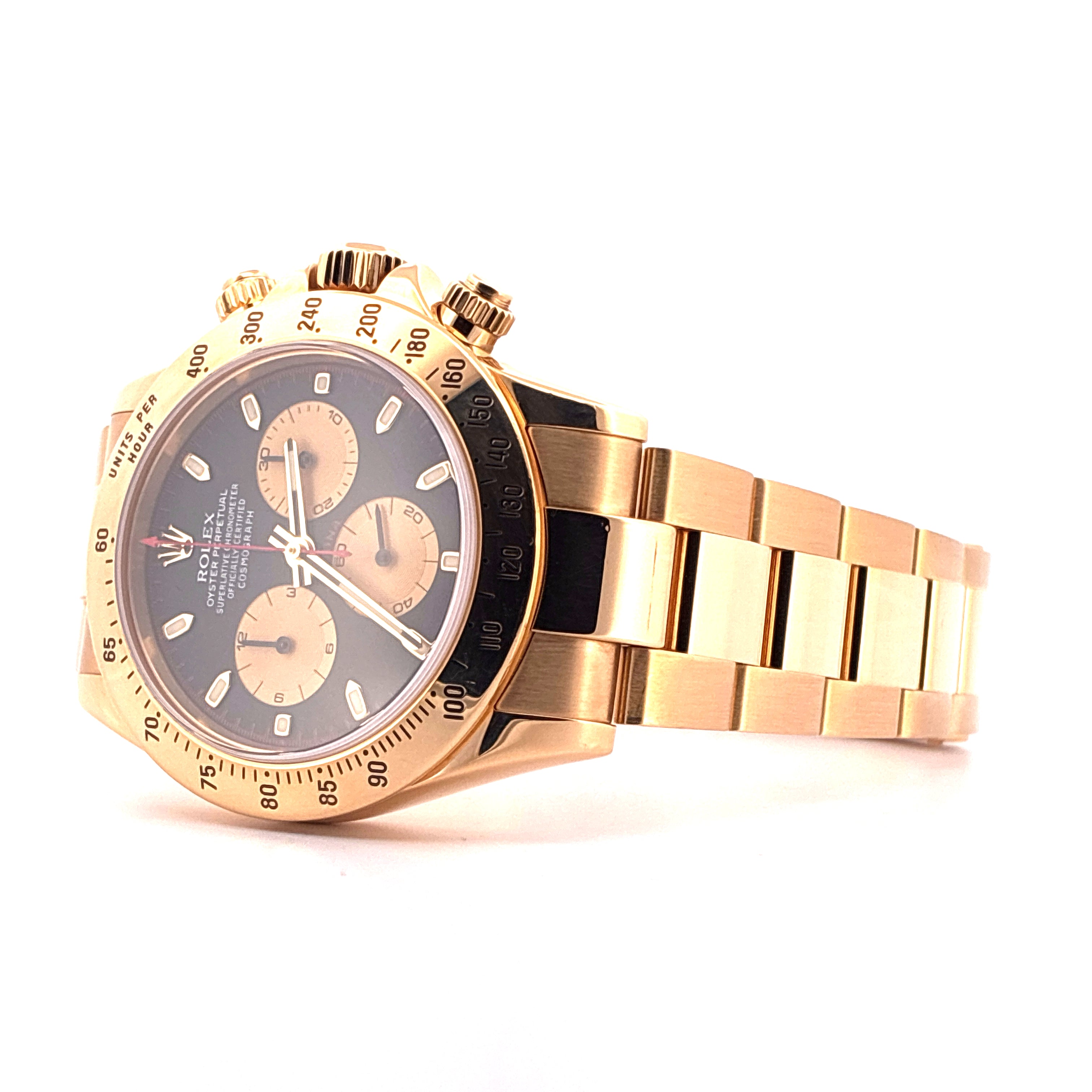 Daytona / Yellowgold / good condt. / Full links / Full-Set / 2005