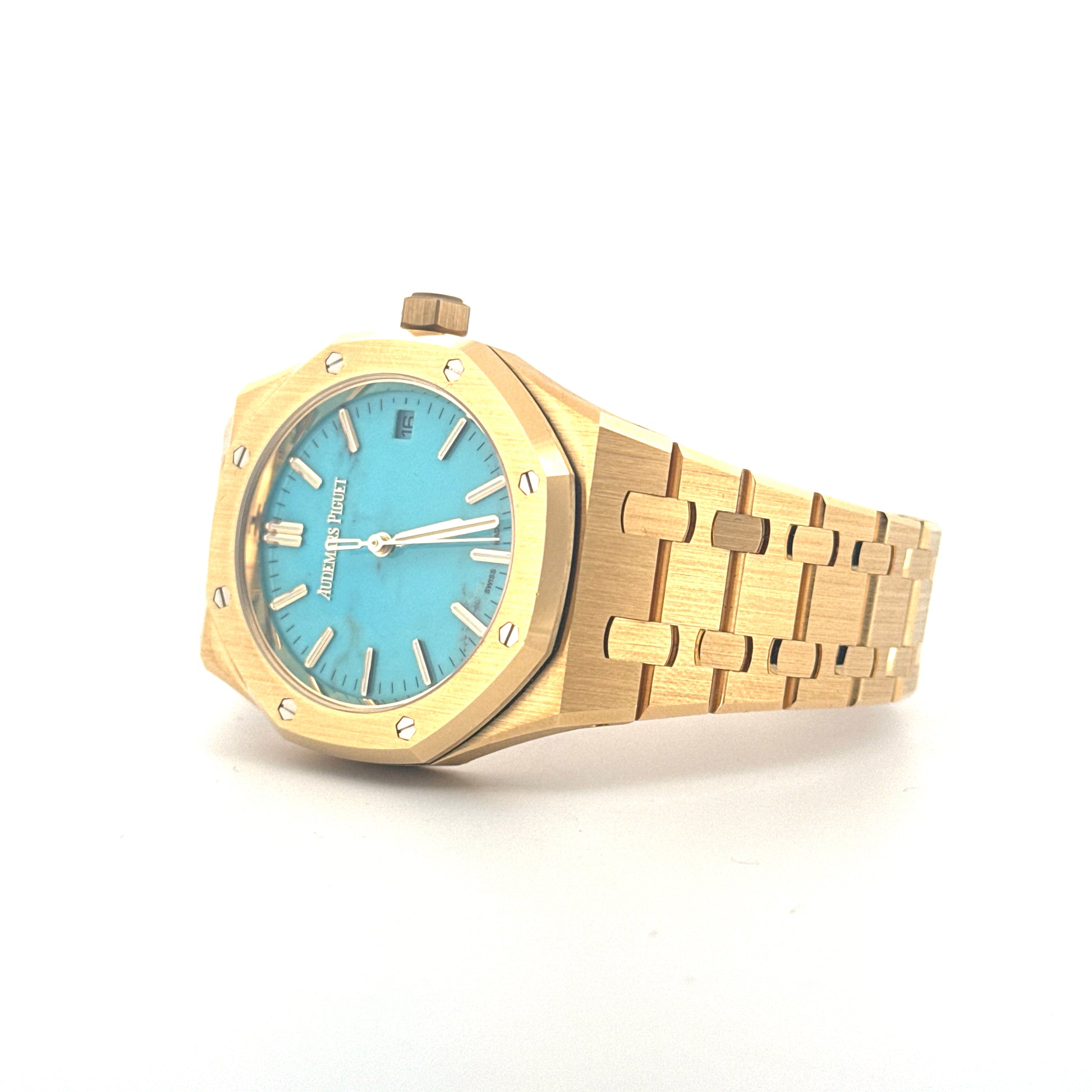 Audemars Piguet - Royal Oak TURQUOISE / Türkis (2023) - [product_sku]