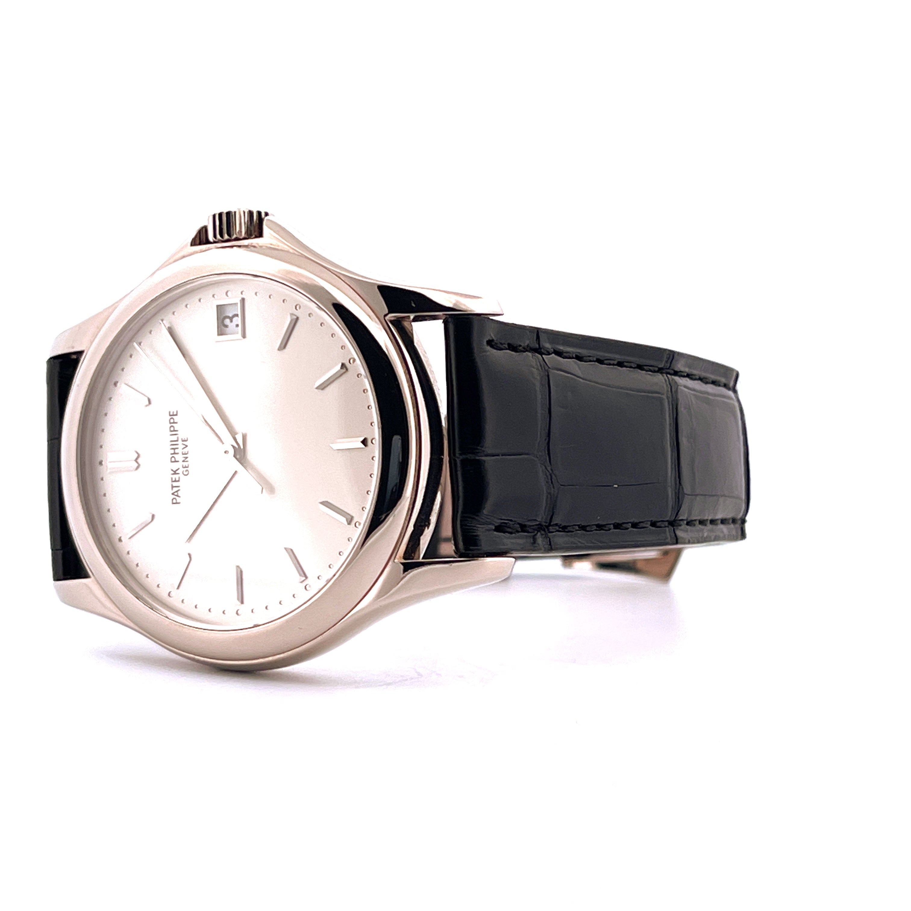Patek Philippe - Patek Philippe Calatrava 5127G-001 - Juwelier Spliedt
