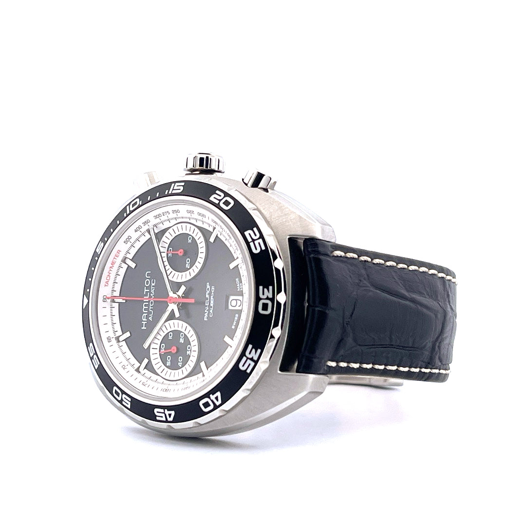 Hamilton - Pan Europ Chronograph like new / unworn / on stock / 2025 - [product_sku]