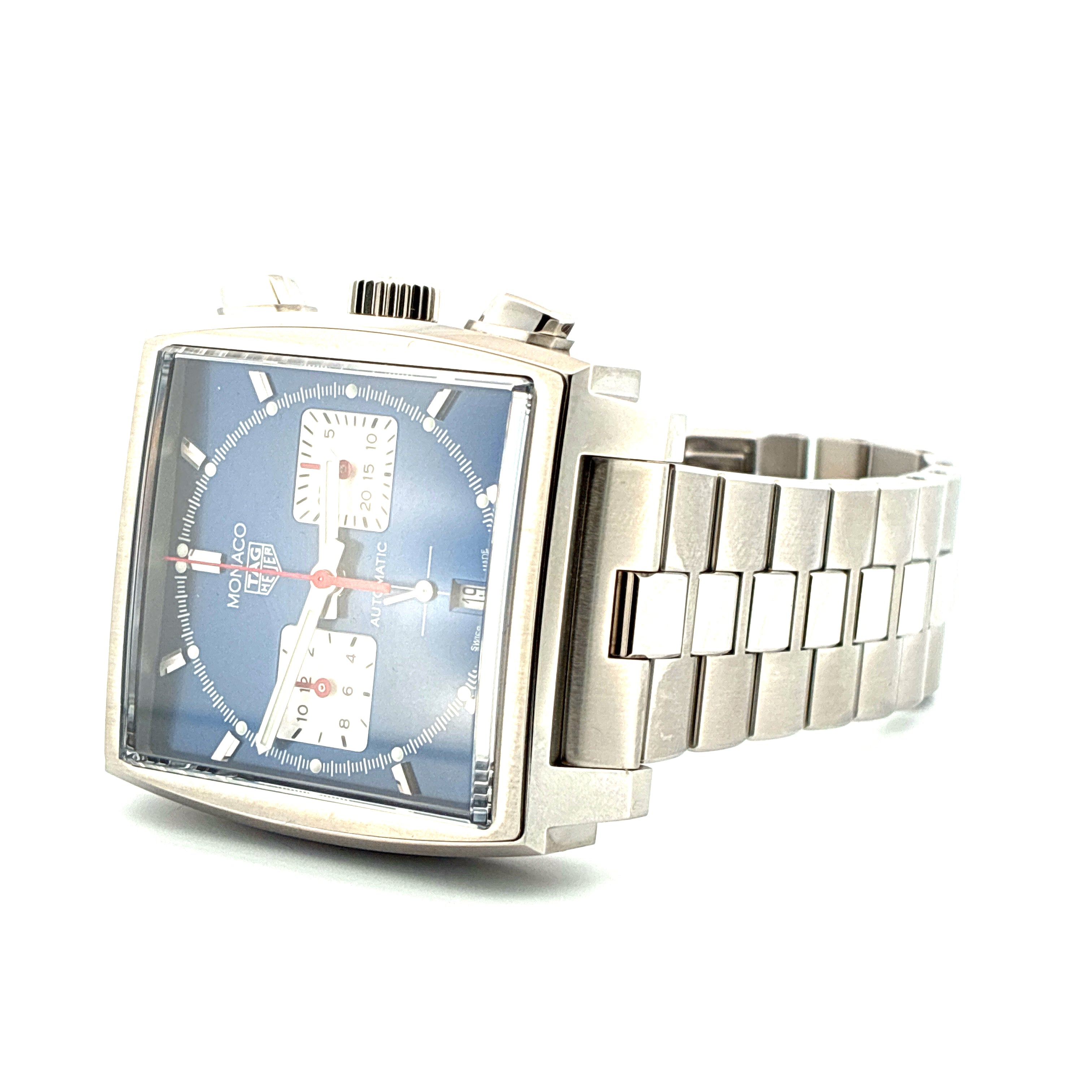 Monaco Calibre Heuer 02 / Like New / Blue dial Full-Set / 2025