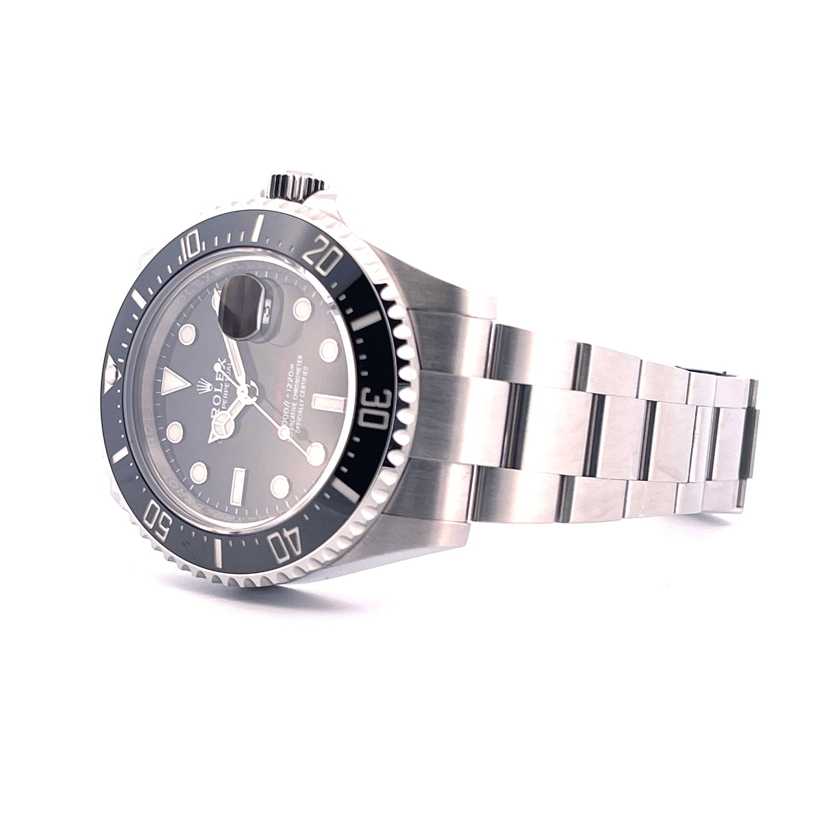 Sea-Dweller Black Dial / 126600 / Premium Full Set / 2021