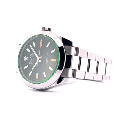 Milgauss 116400GV / Full Set / LC100 -2008-