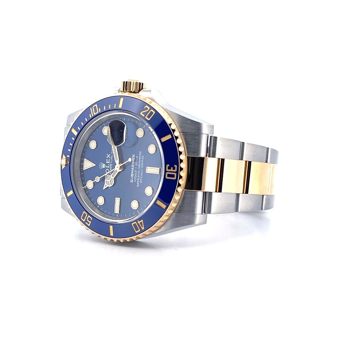 Submariner Date Steel & Gold - Blue / Full Set (2020)