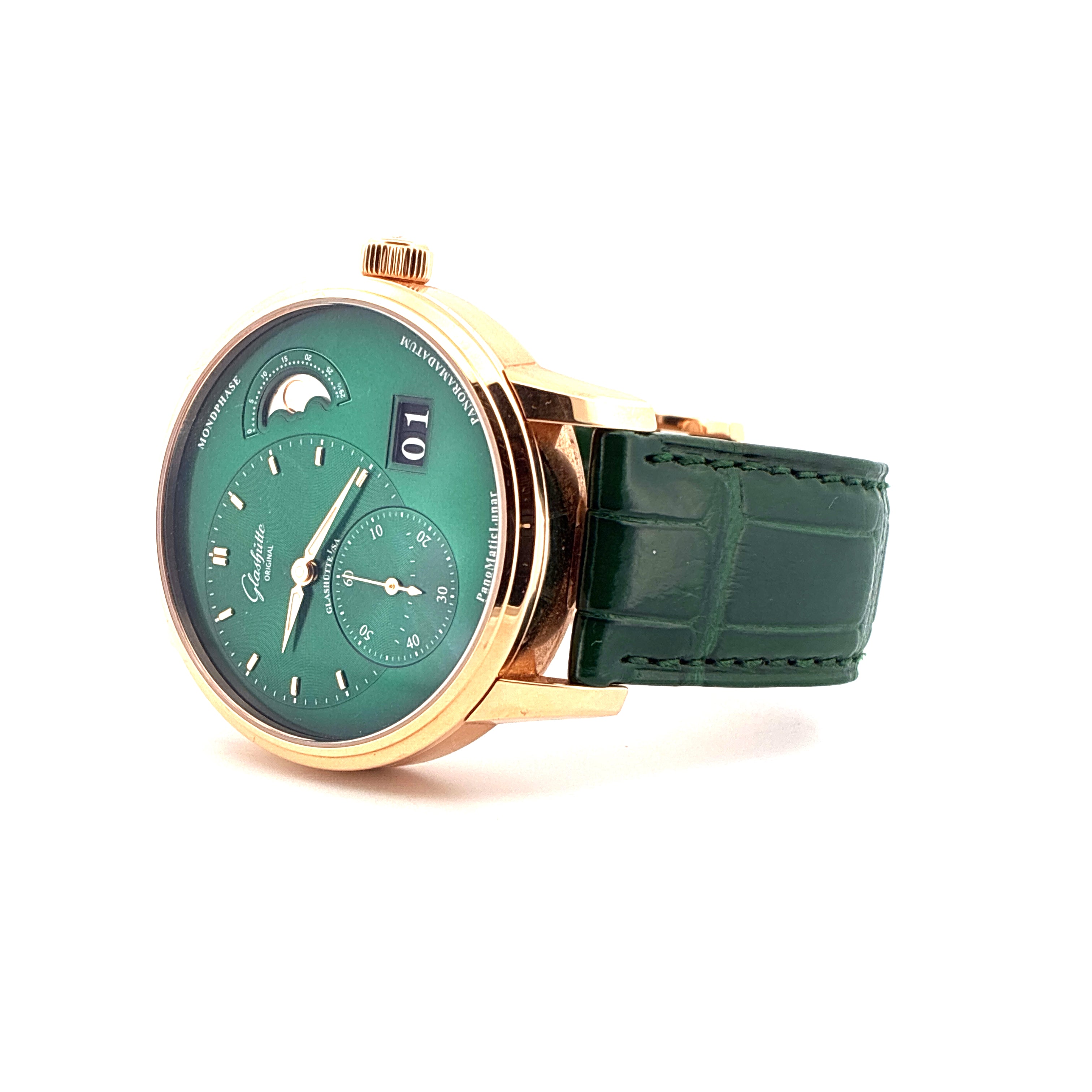 PanoMaticLunar / Green Dial / Full-Set / 2022