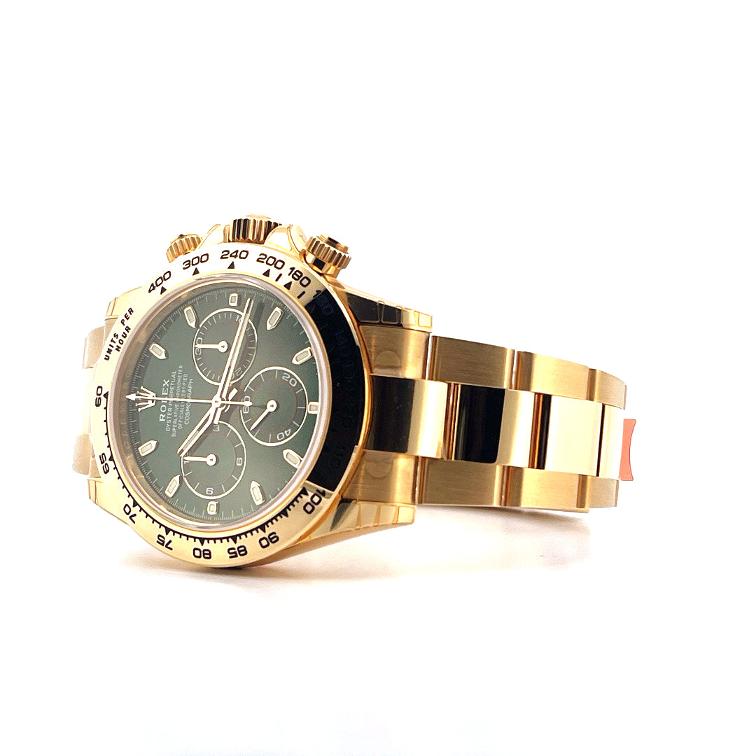 Rolex - Daytona / Gelbgold / Original Sticker / 2021 - [product_sku]