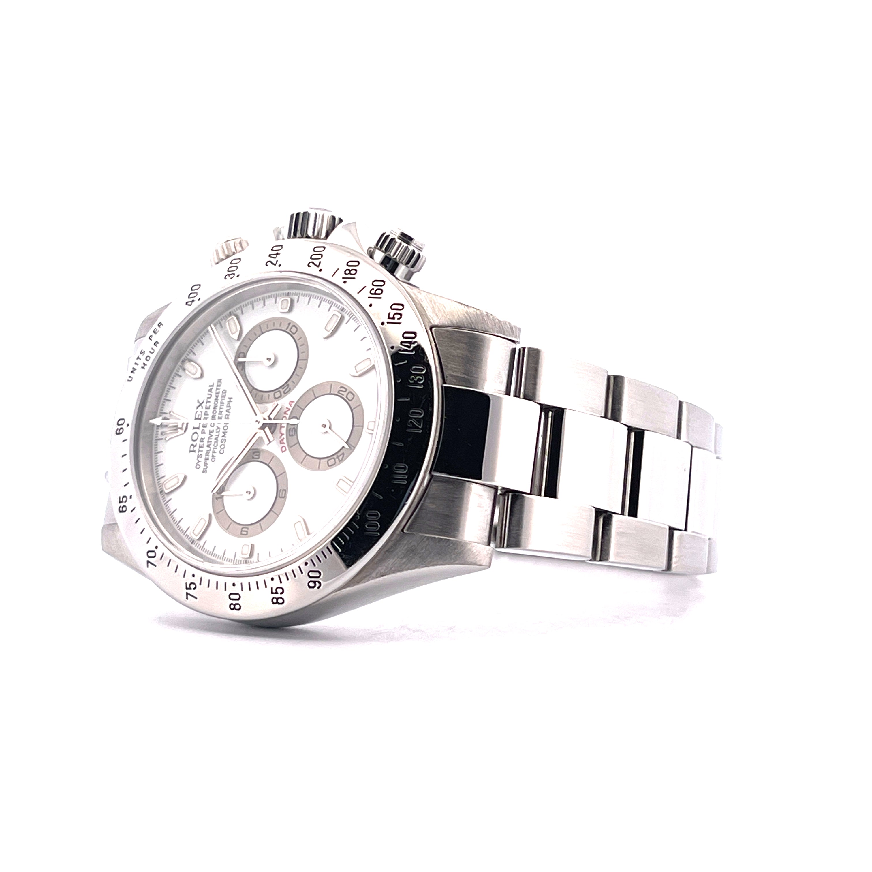 Daytona 116520 White Dial / Full Set / Service 2025 (LC100 aus 2001)