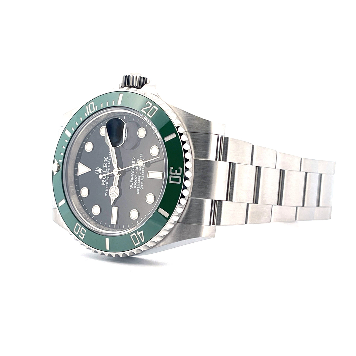 Submariner Date „Starbucks“ / very good condt. / Full links / Full-Set / 2023