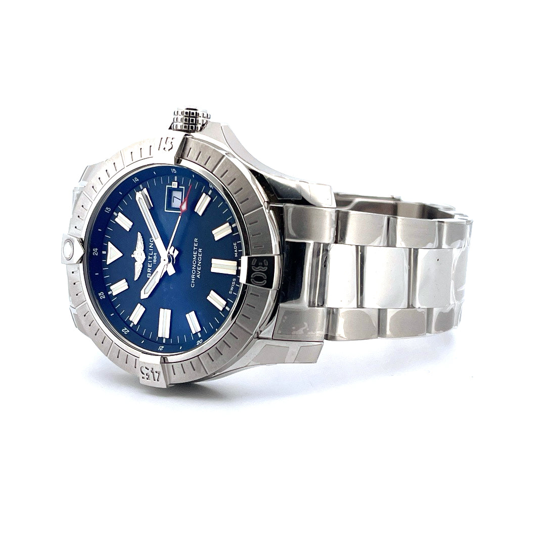 Breitling - Avenger Automatic 43  Blue Dial / Like New / Stickers / Full-Set / 2026 - [product_sku]
