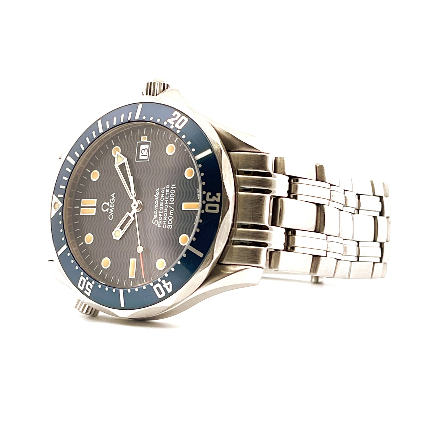 Omega - Omega Seamaster Diver 300 Professional Blue Dial (1991) - [product_sku]