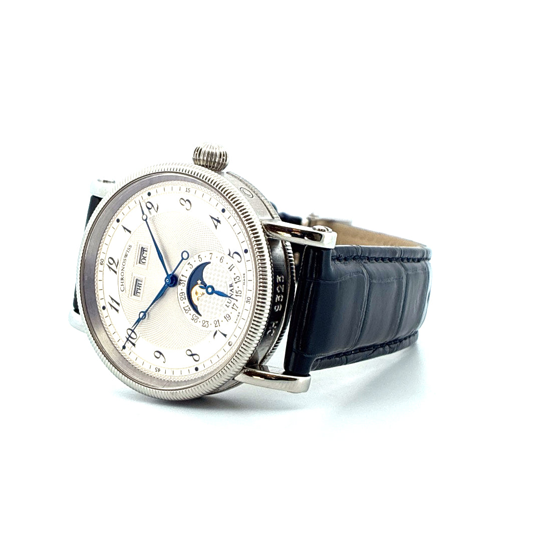 Chronoswiss Lunar Vollkalender / Service Okt. 2025 (2003)