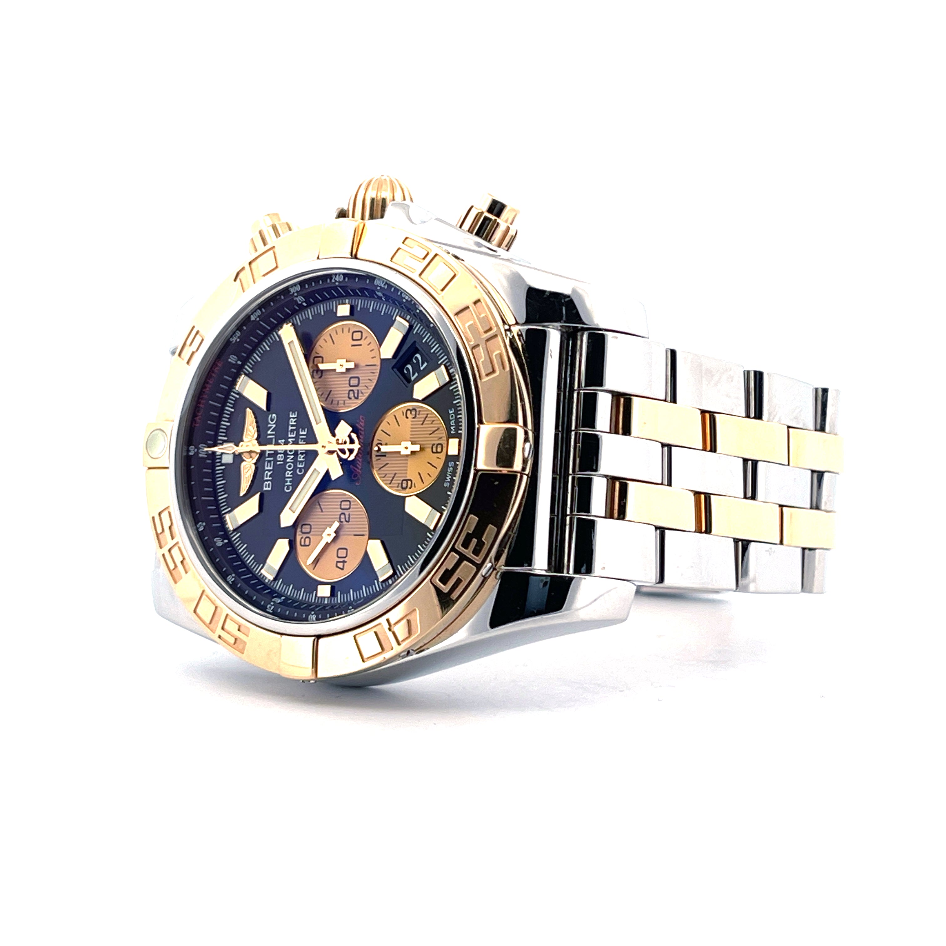 Chronomat 44 Steel & Gold B01 / Full Set / Good Condition / Germany / 2018