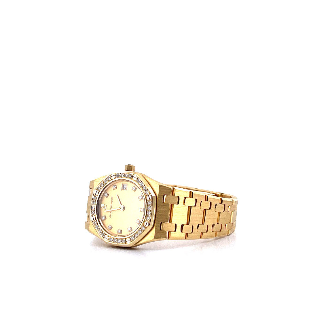 Audemars Piguet - Audemars Piguet Royal Oak Lady 18K Gelbgold (1993) - [product_sku]