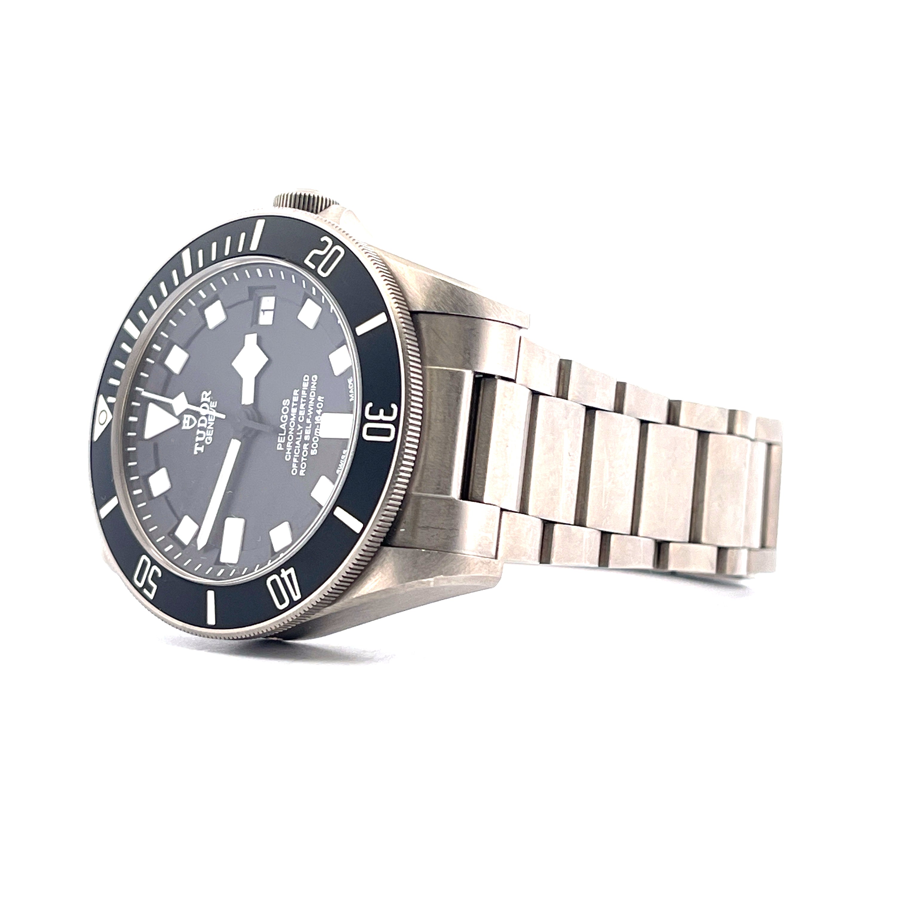 Pelagos Black Dial / Rubber Strap / Full-Set / 2020