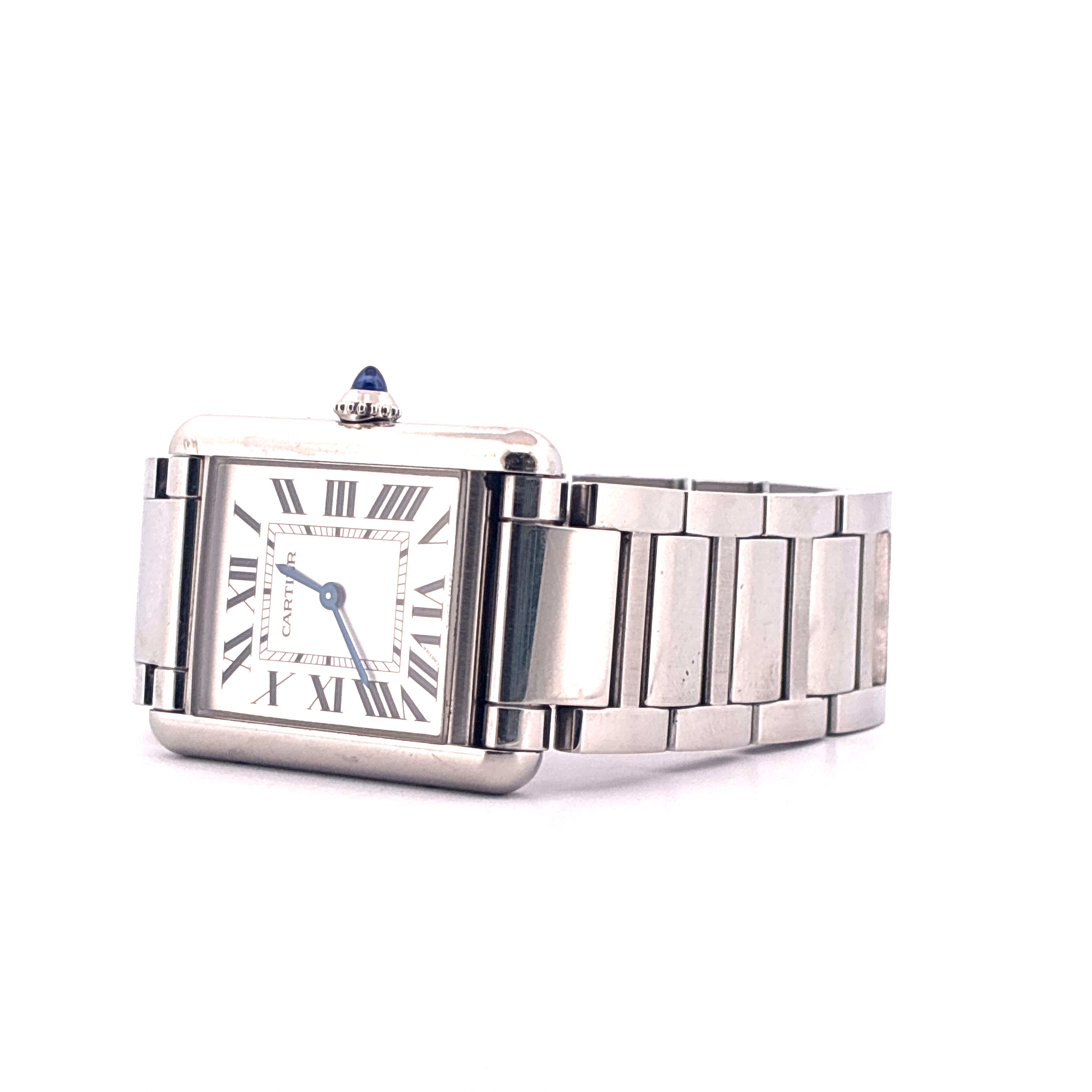 Cartier - Tank Must De Cartier / watch only / stainless steel / folding clasp - [product_sku]
