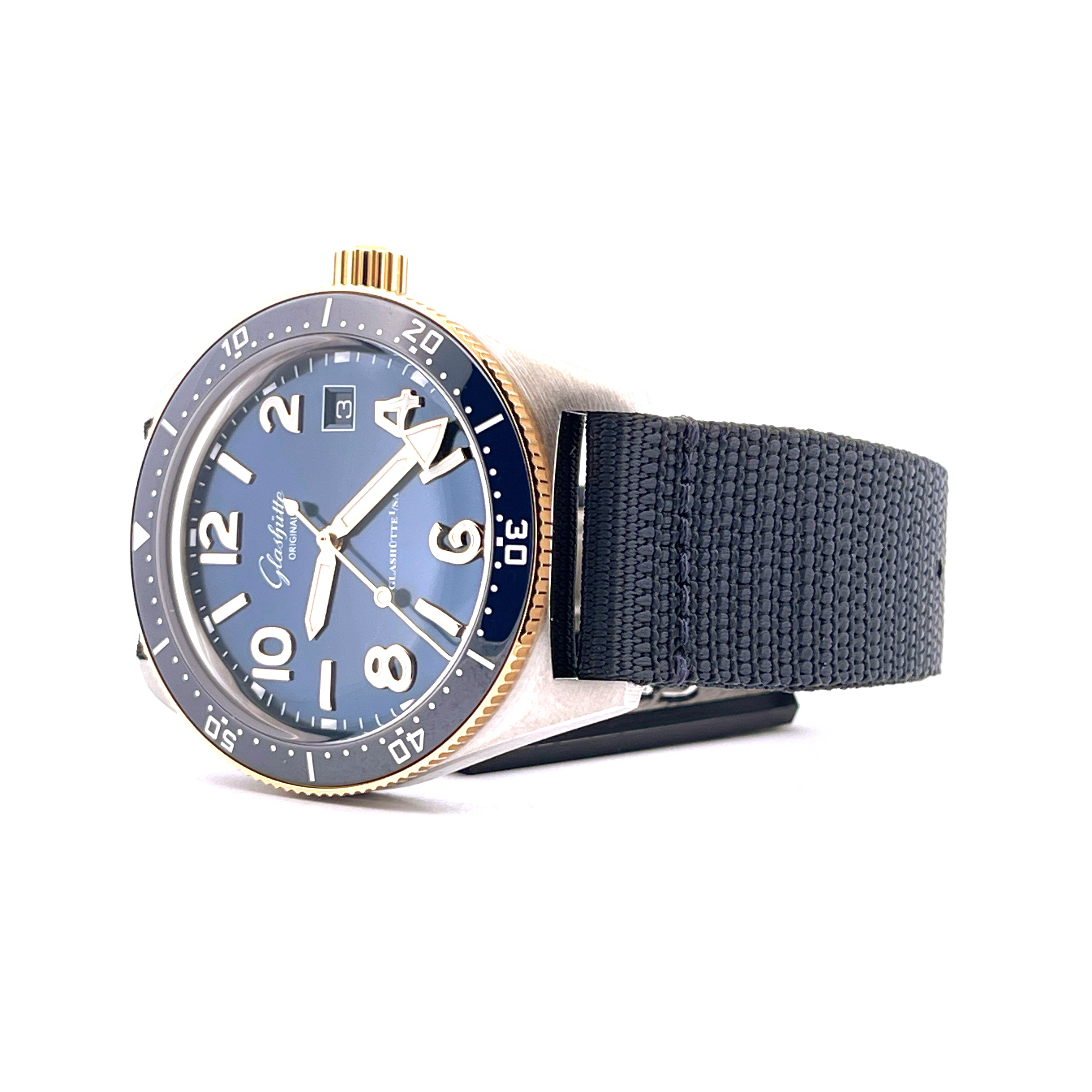 Glashütte Original - Glashütte Original SeaQ 39,5mm Bicolor - Juwelier Spliedt