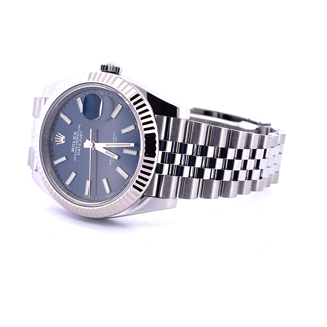 Rolex - Datejust 41 Blue Dial - Juwelier Spliedt - [product_ Artikelnummer]