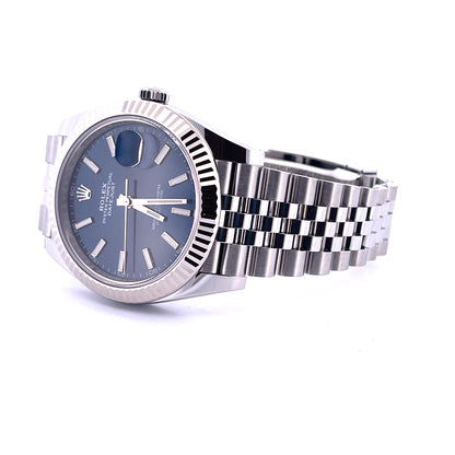 Rolex - Datejust 41 Blue Dial - Juwelier Spliedt - [product_ Artikelnummer]