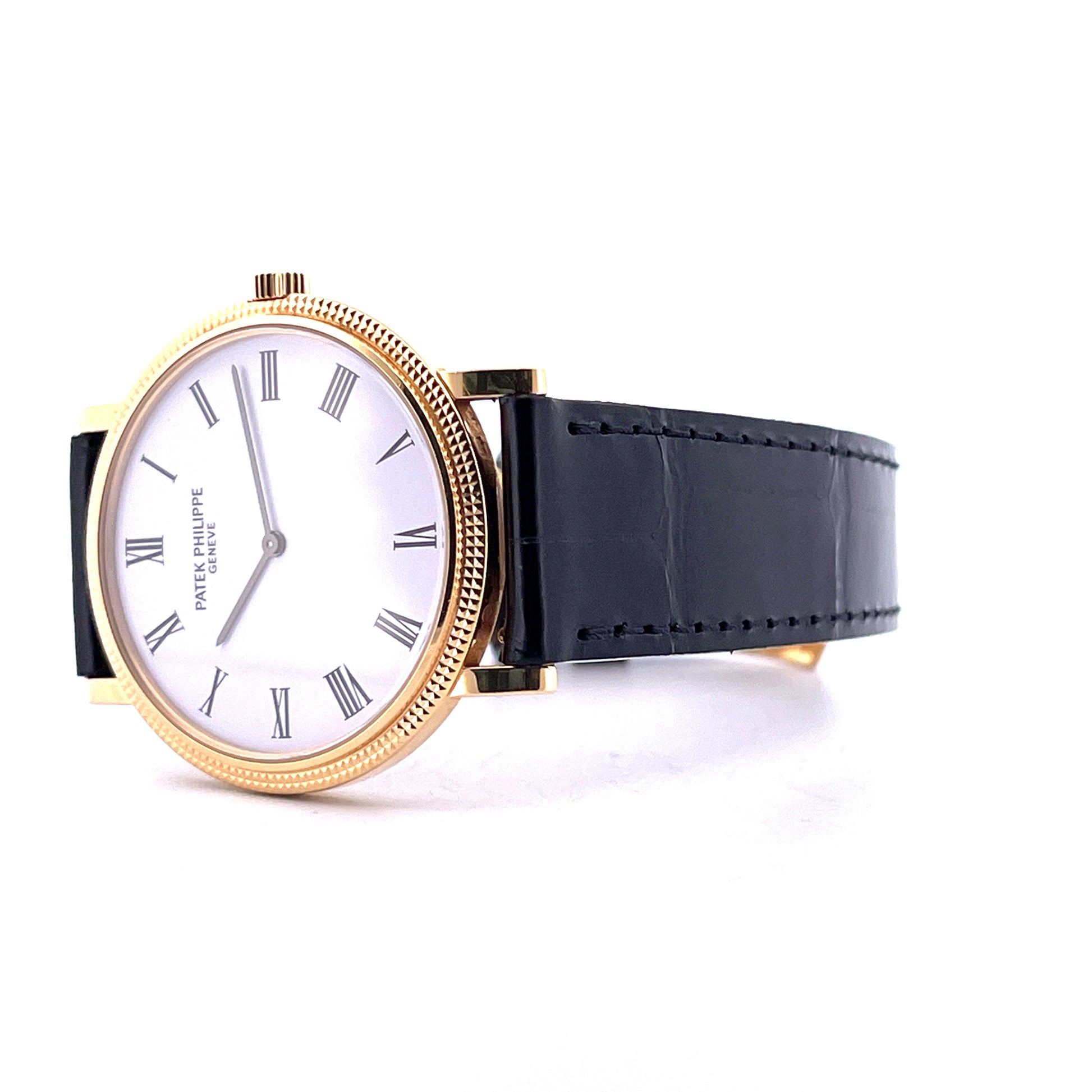 Patek Philippe - Patek Philippe Calatrava Automatic 5120J-001 - Juwelier Spliedt