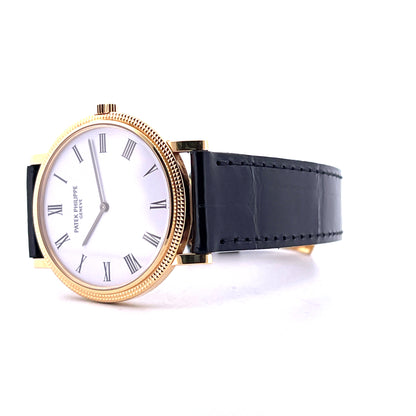 Patek Philippe - Patek Philippe Calatrava Automatic 5120J-001 - Juwelier Spliedt