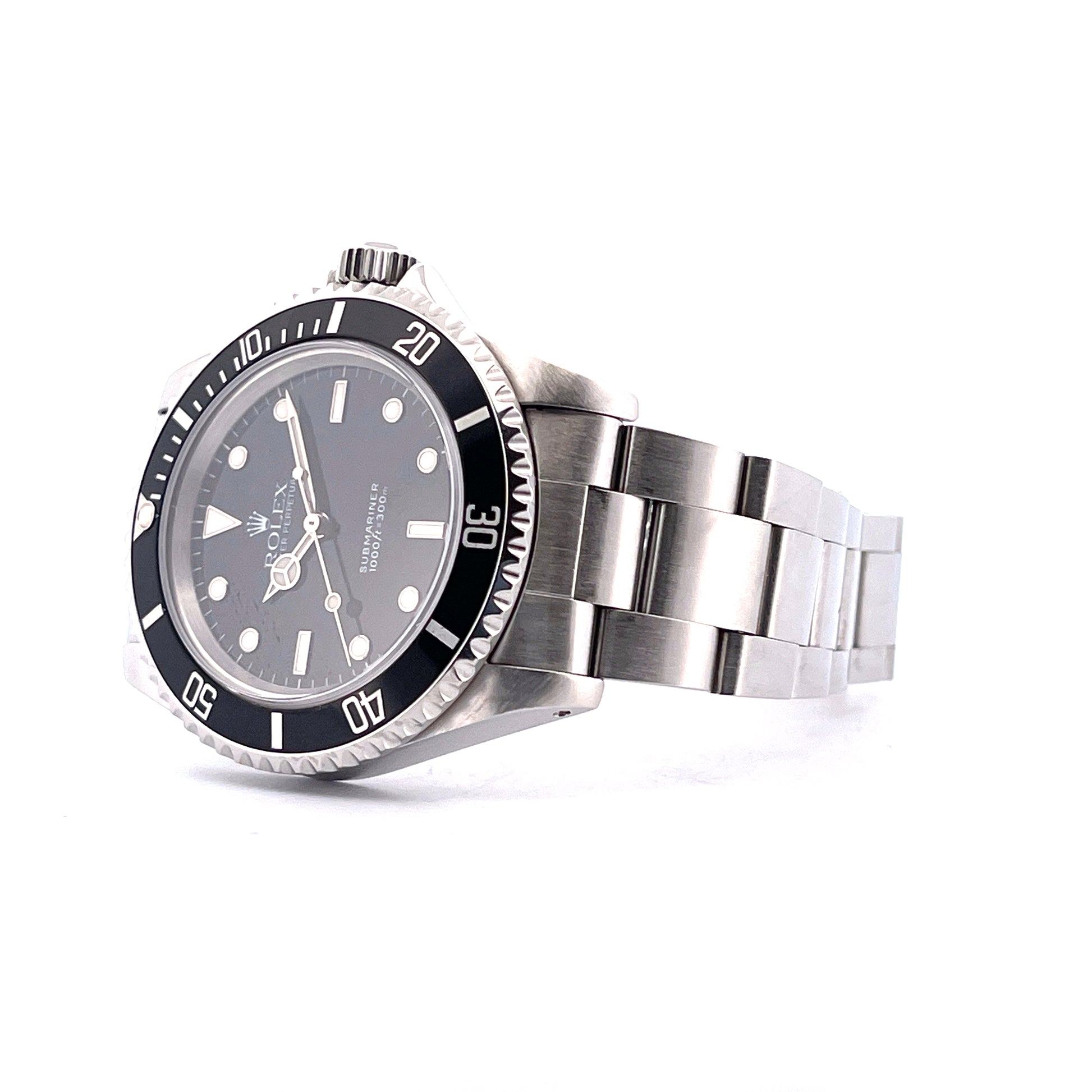Rolex - Rolex Submariner No Date (1994) - Juwelier Spliedt