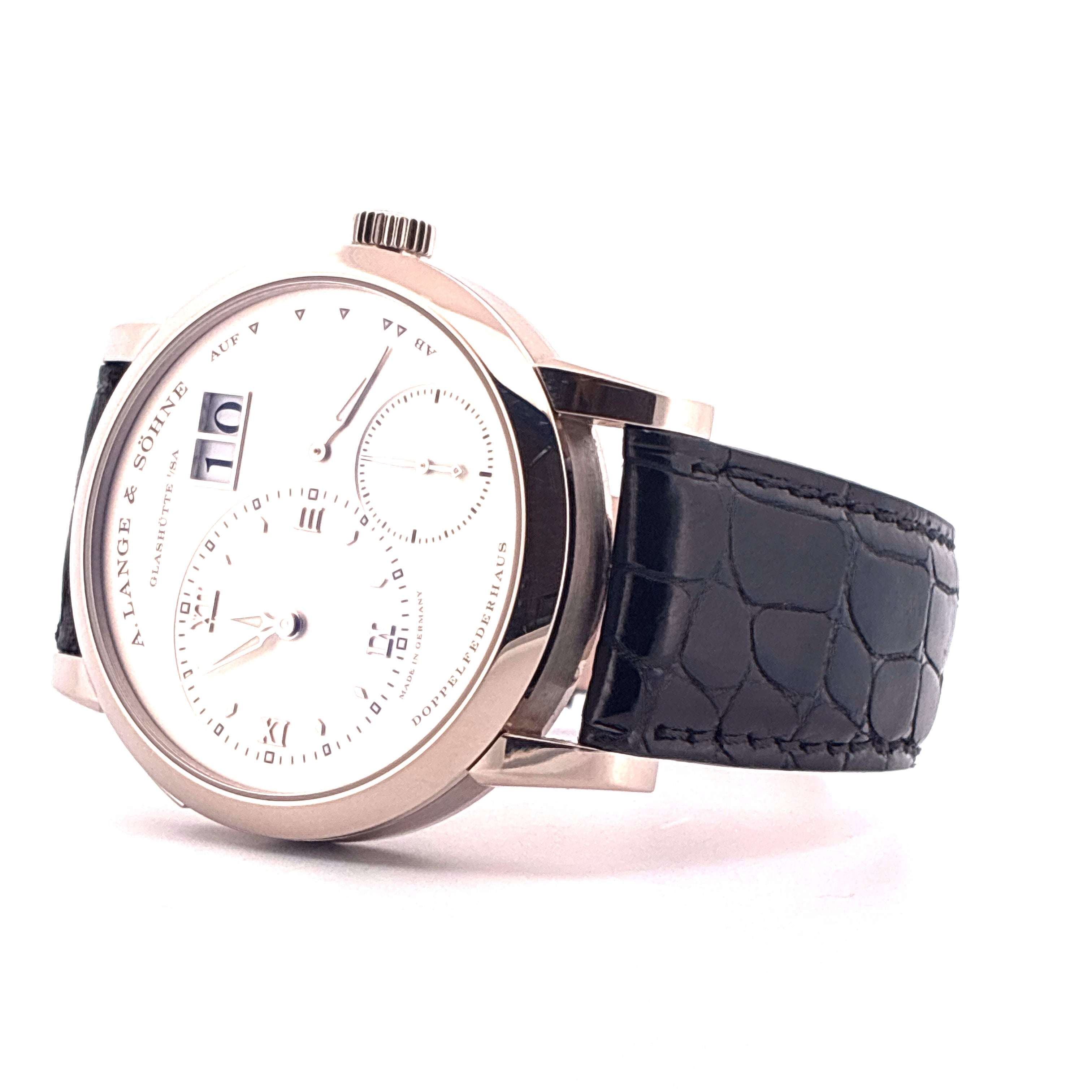 Lange 1 / Weißgold / addtional straps (2016)