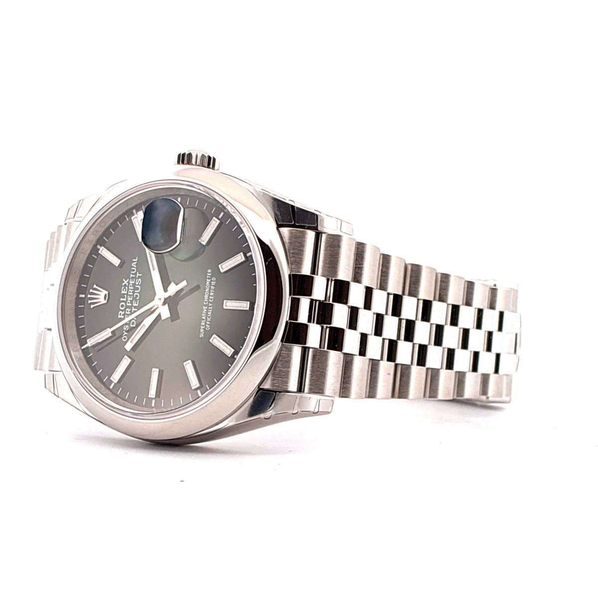 Datejust / Ombre Dial / Stickers / Jubilee / Code / UNWORN / Full-Set / 2026