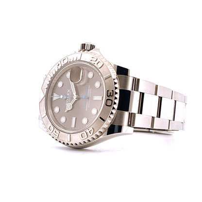Rolex Yacht-Master 40 Rhodium (2020) Full Set