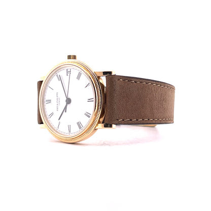 Patek Philippe - Calatrava 3802 Automatic 33mm (Service 2025) -1990ths- - [product_sku]