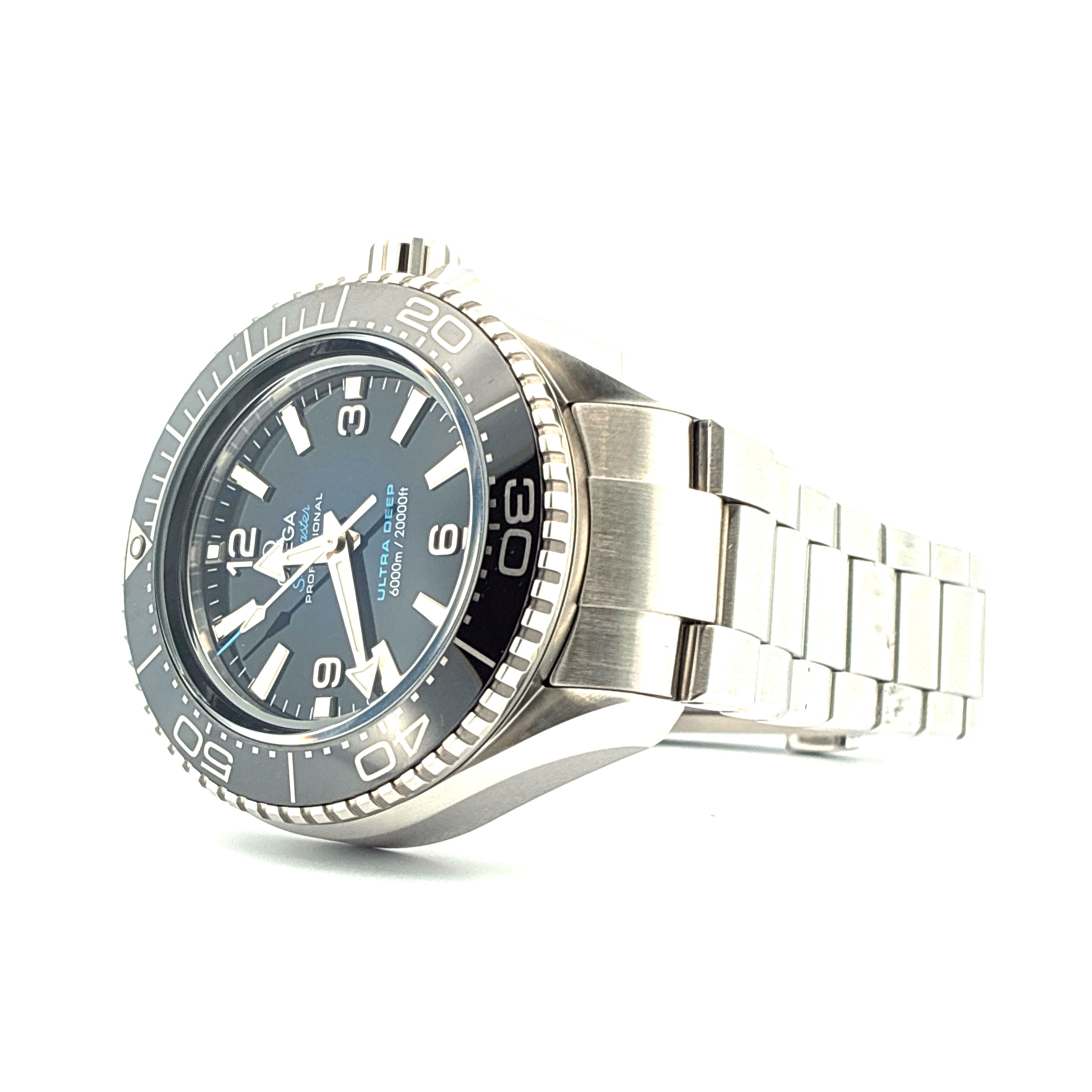 Omega - Seamaster Ultra Deep 6000M Planet Ocean 6000m Ultra Deep / Box & Papers / very good condt. / 2025 - [product_sku]